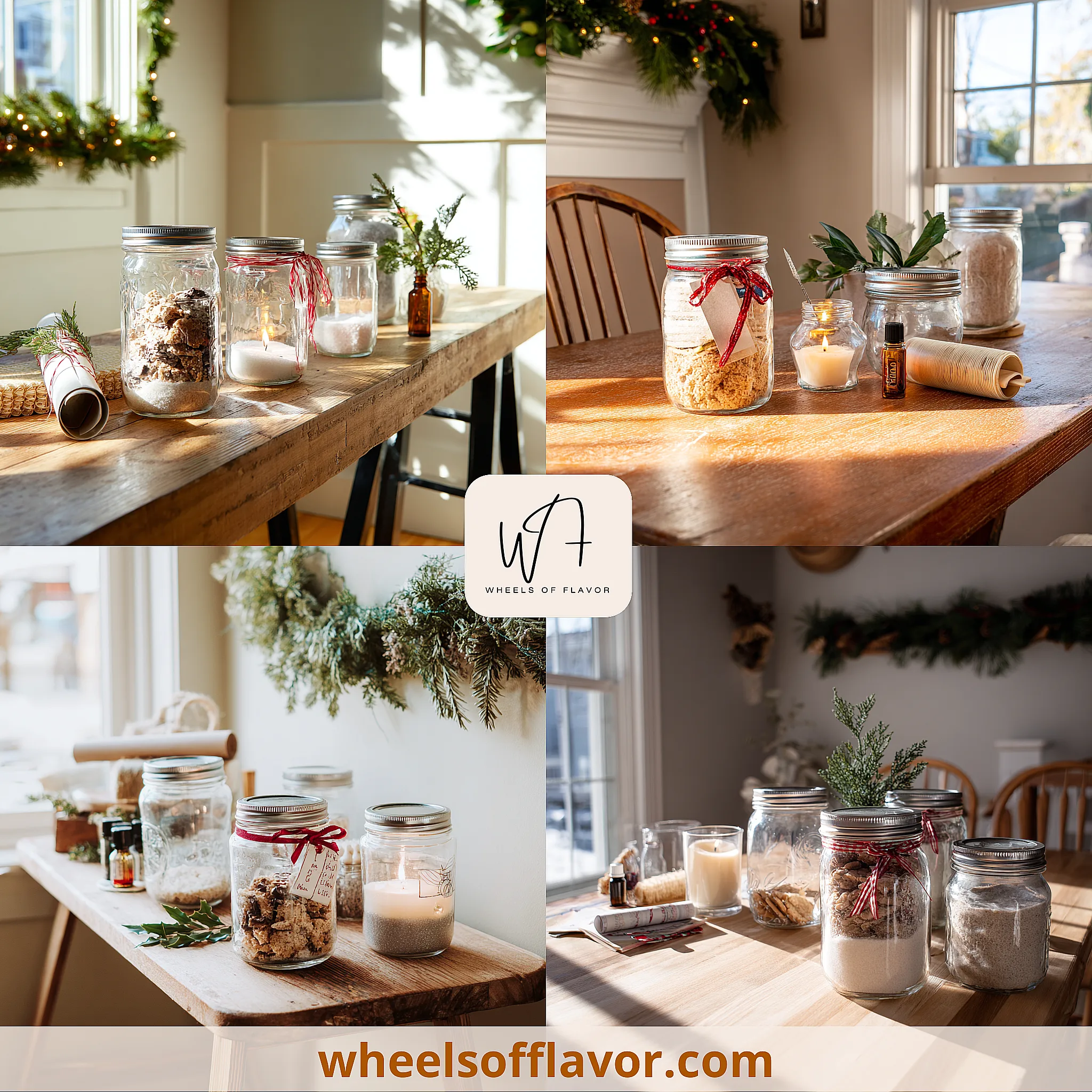 mason jar gift ideas for christmas