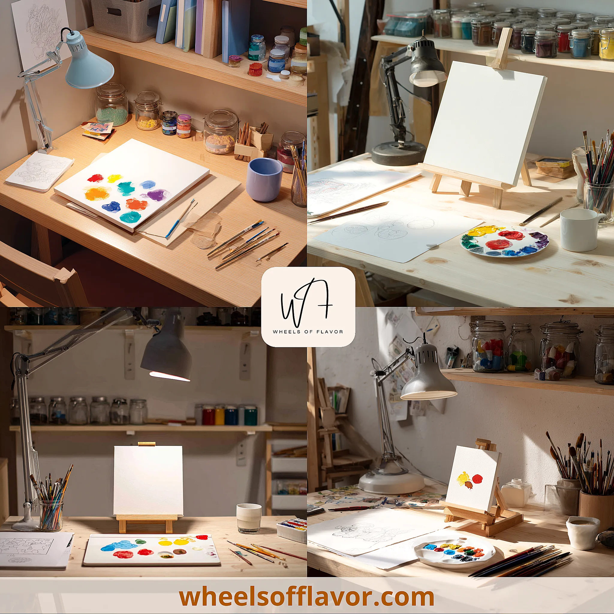 mini canvas painting ideas