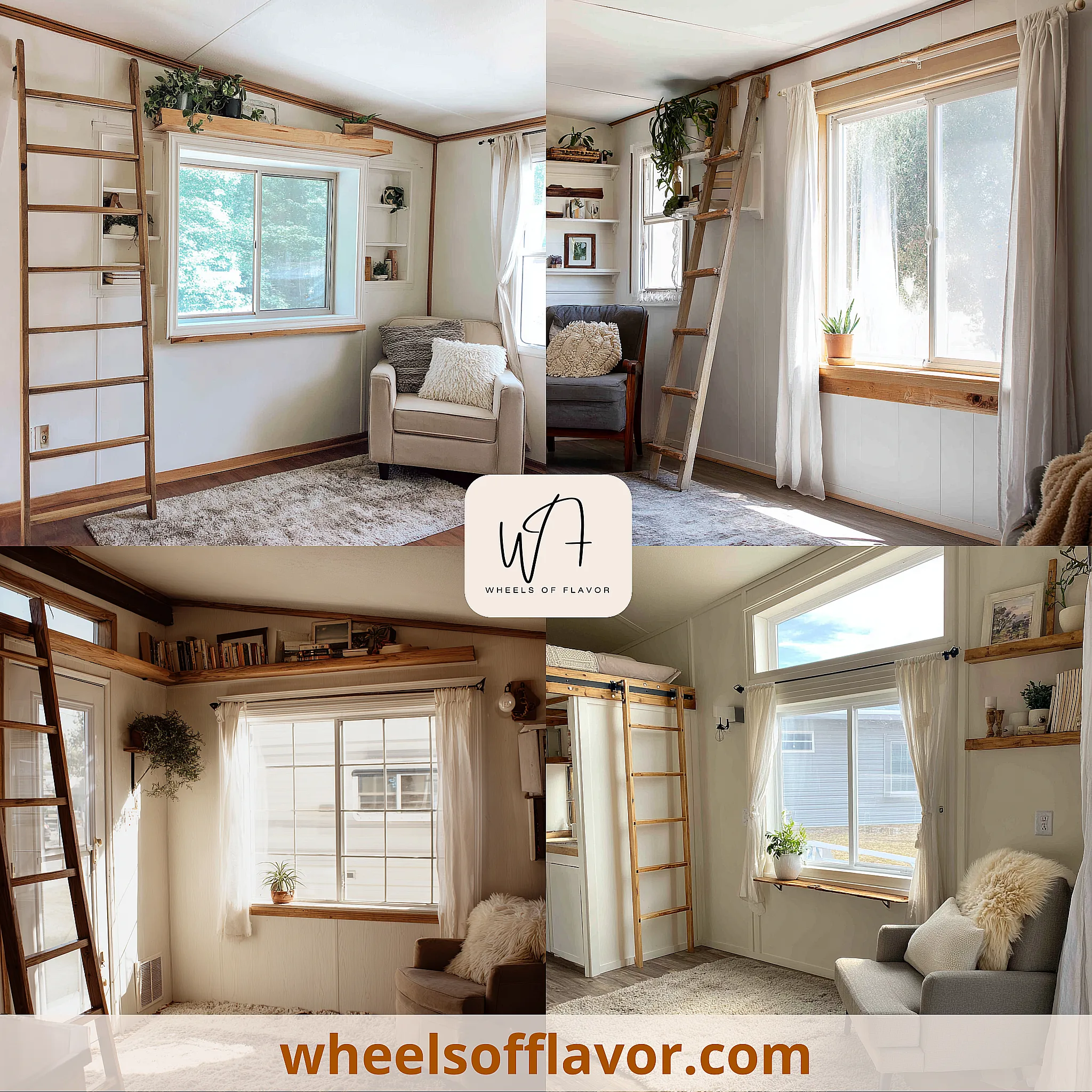 mobile home interior window trim ideas