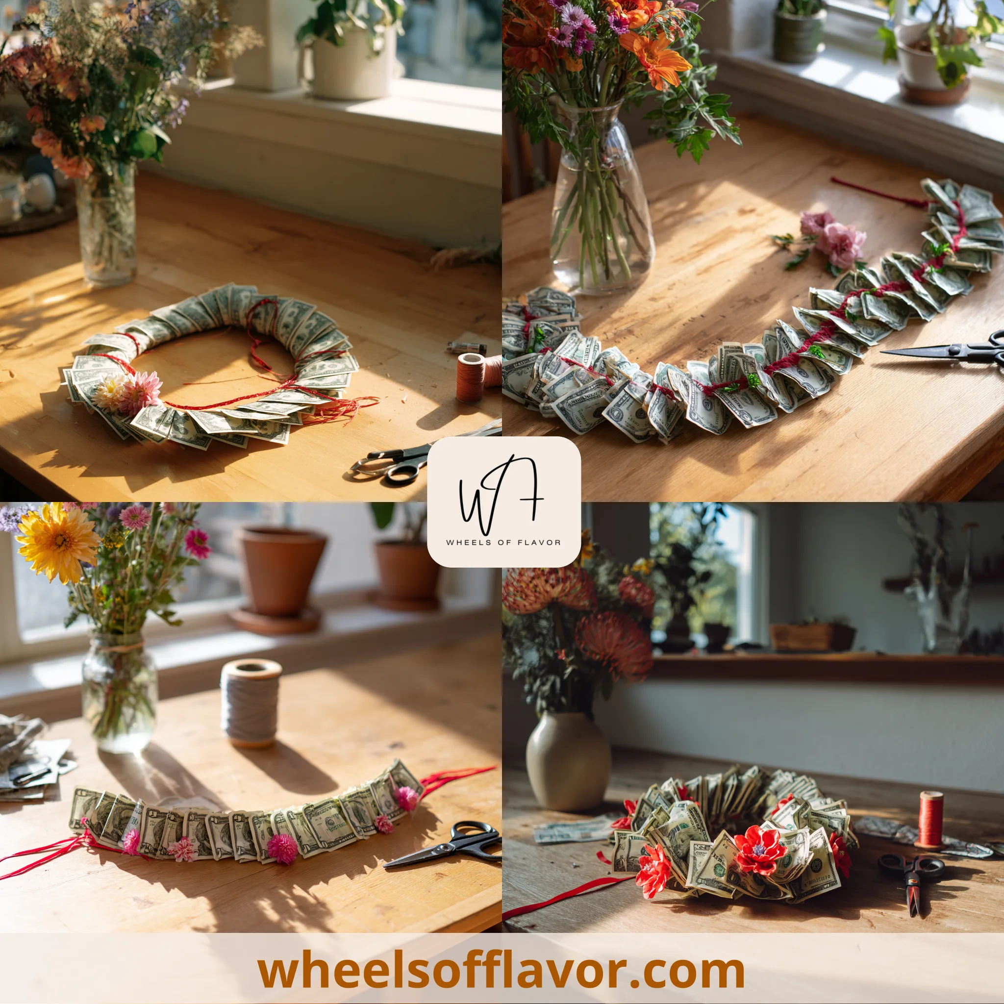 money lei ideas