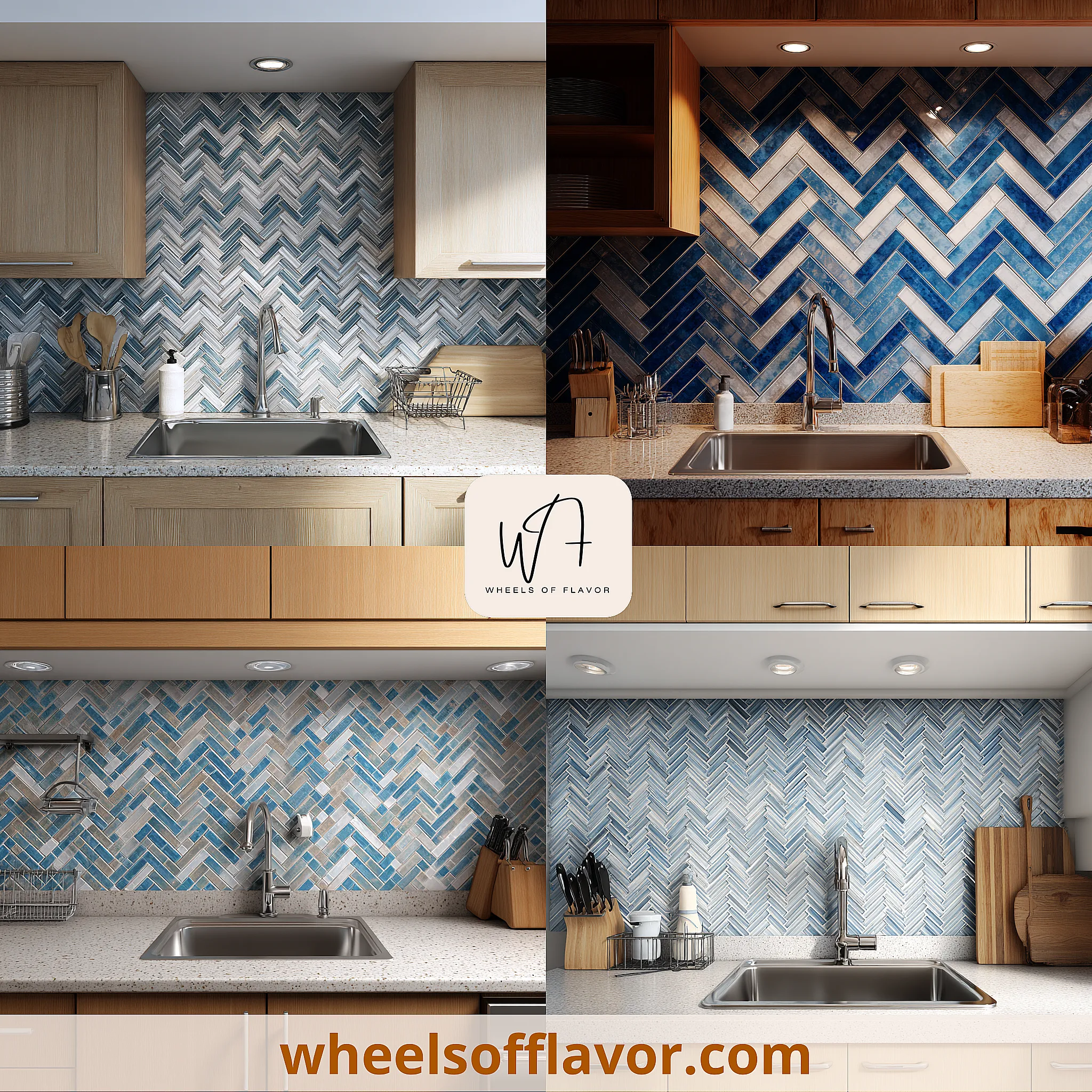 mosaic backsplashes ideas