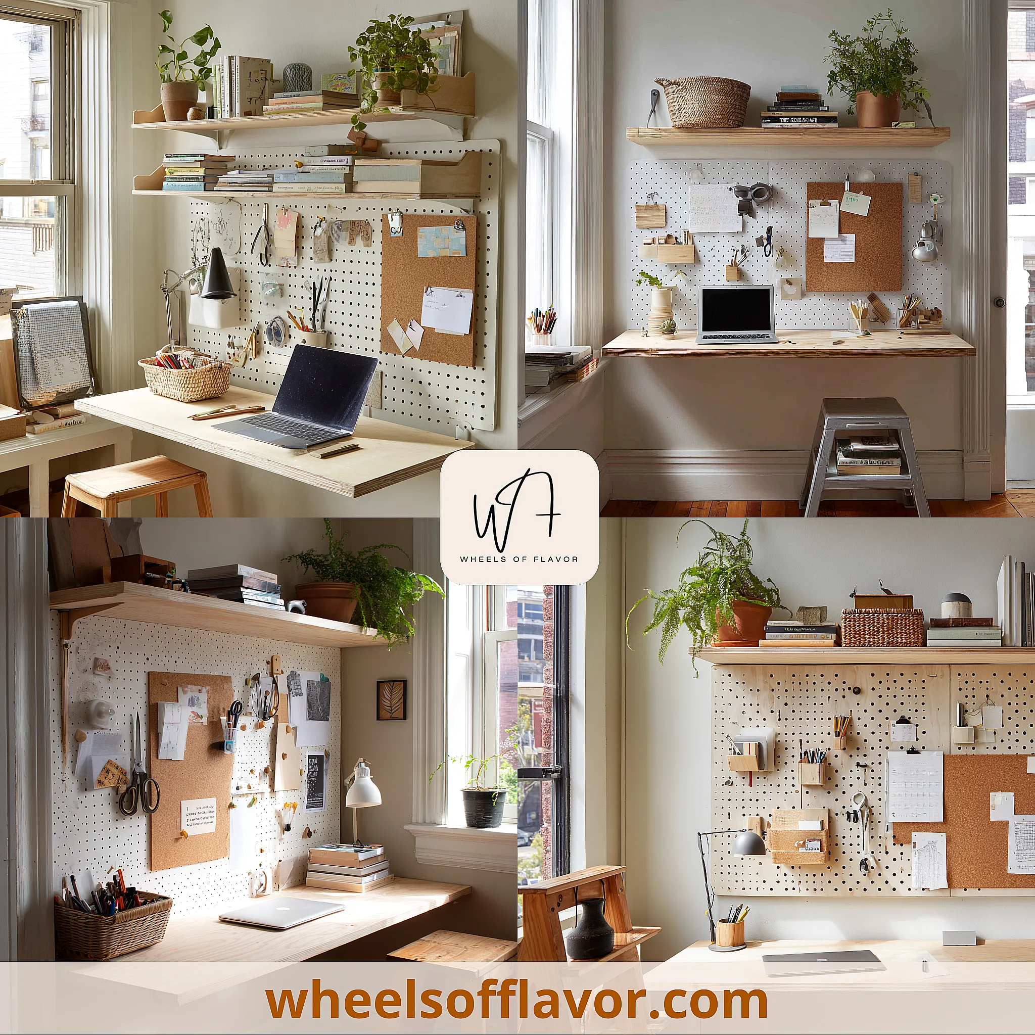 office wall organizer ideas