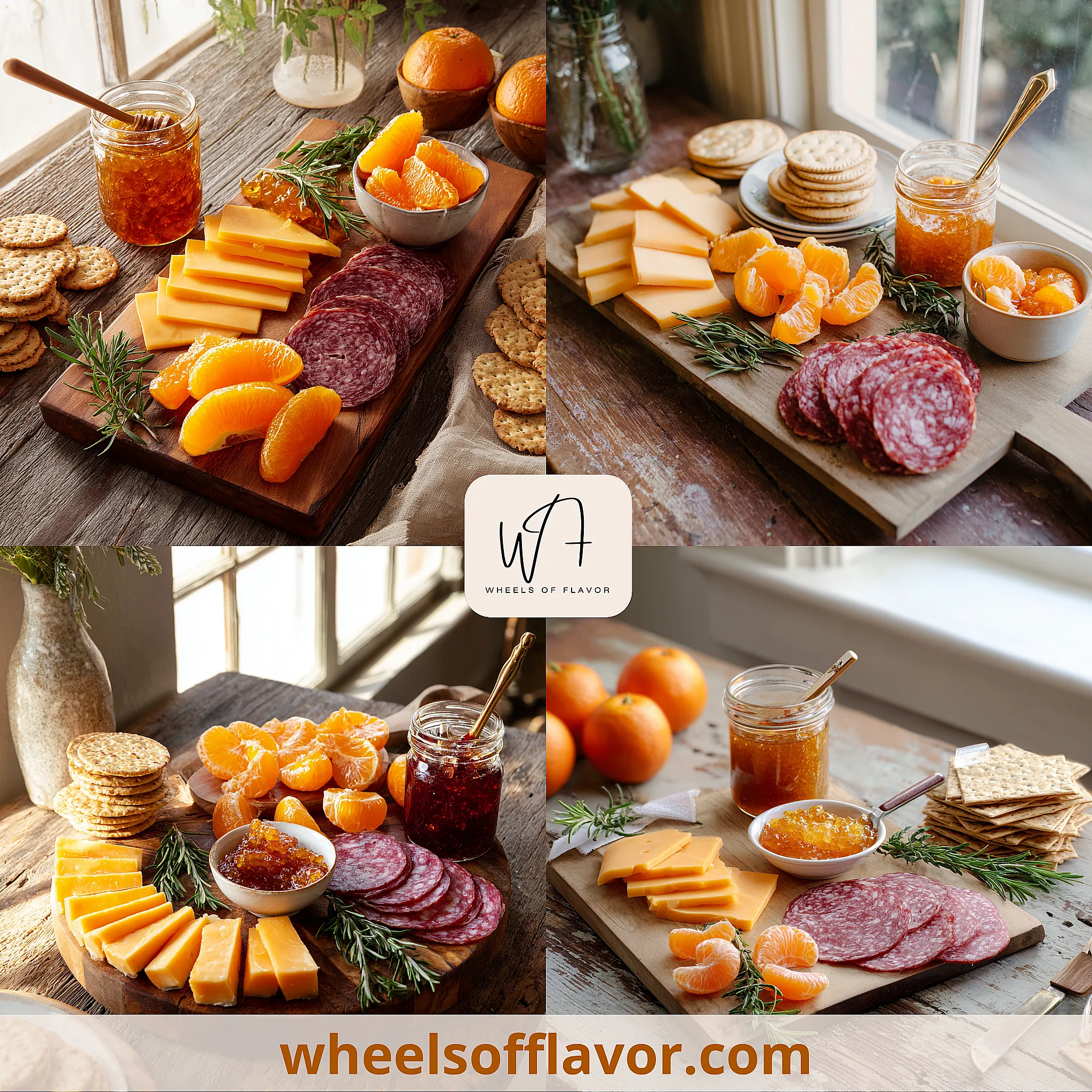 orange charcuterie board ideas
