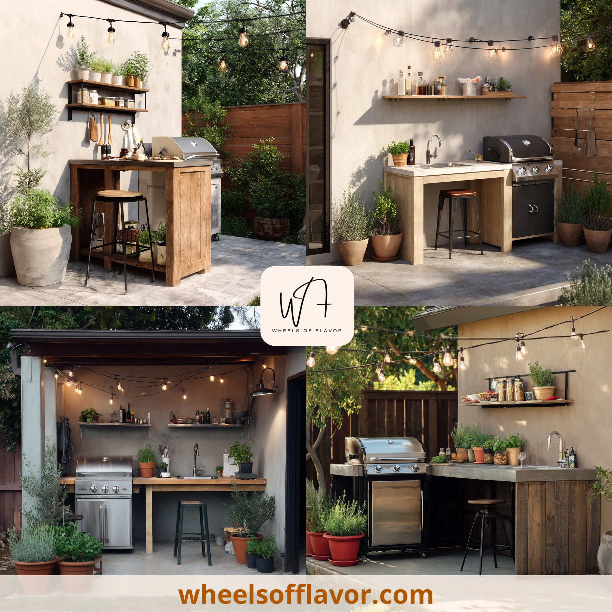 outdoor kitchen design ideas diy