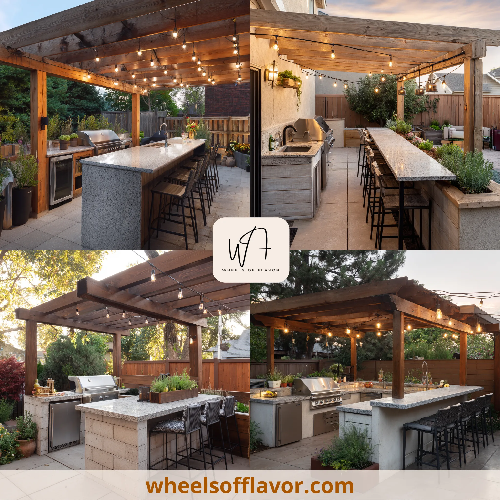 outdoor kitchen design ideas luxe