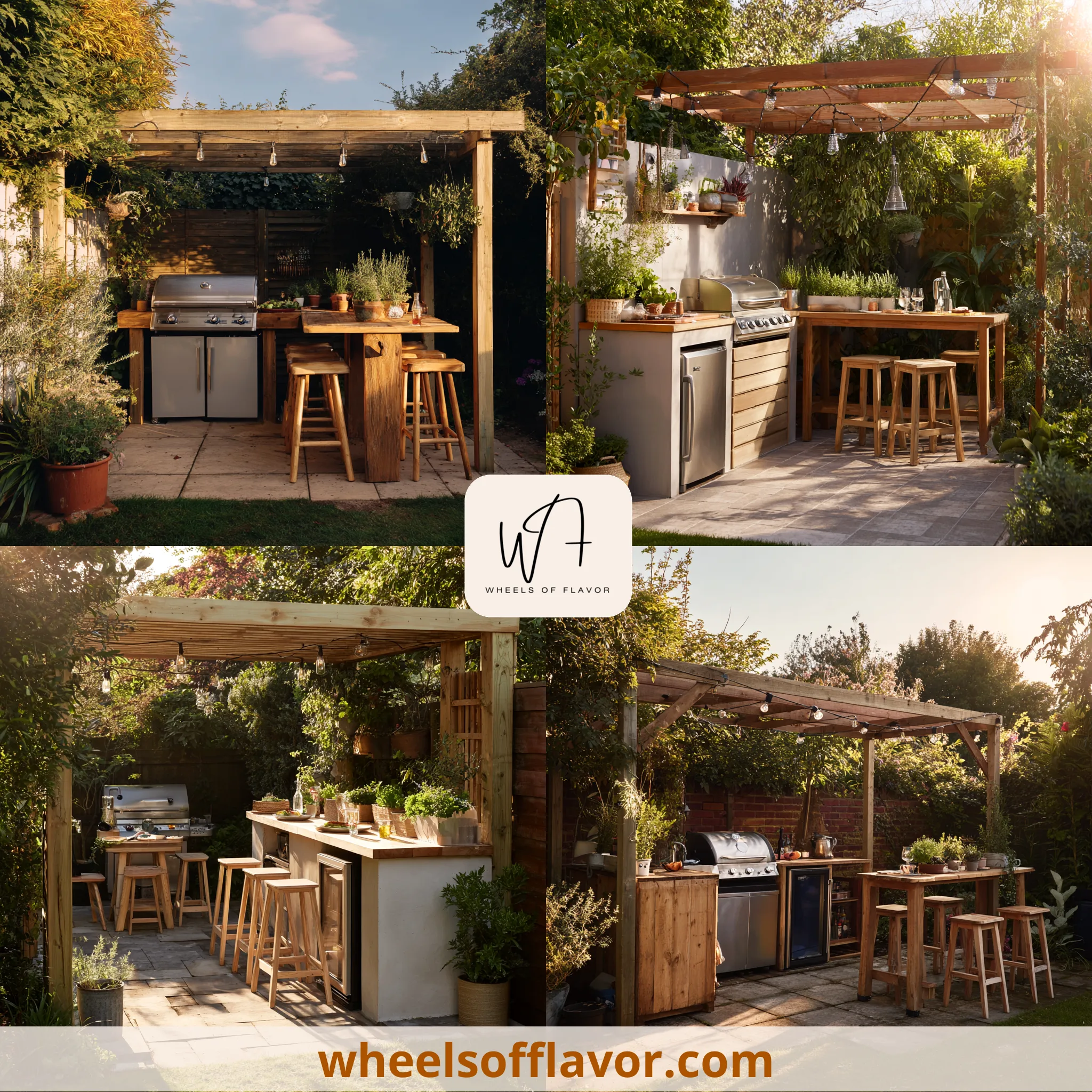 outdoor kitchen design ideas uk