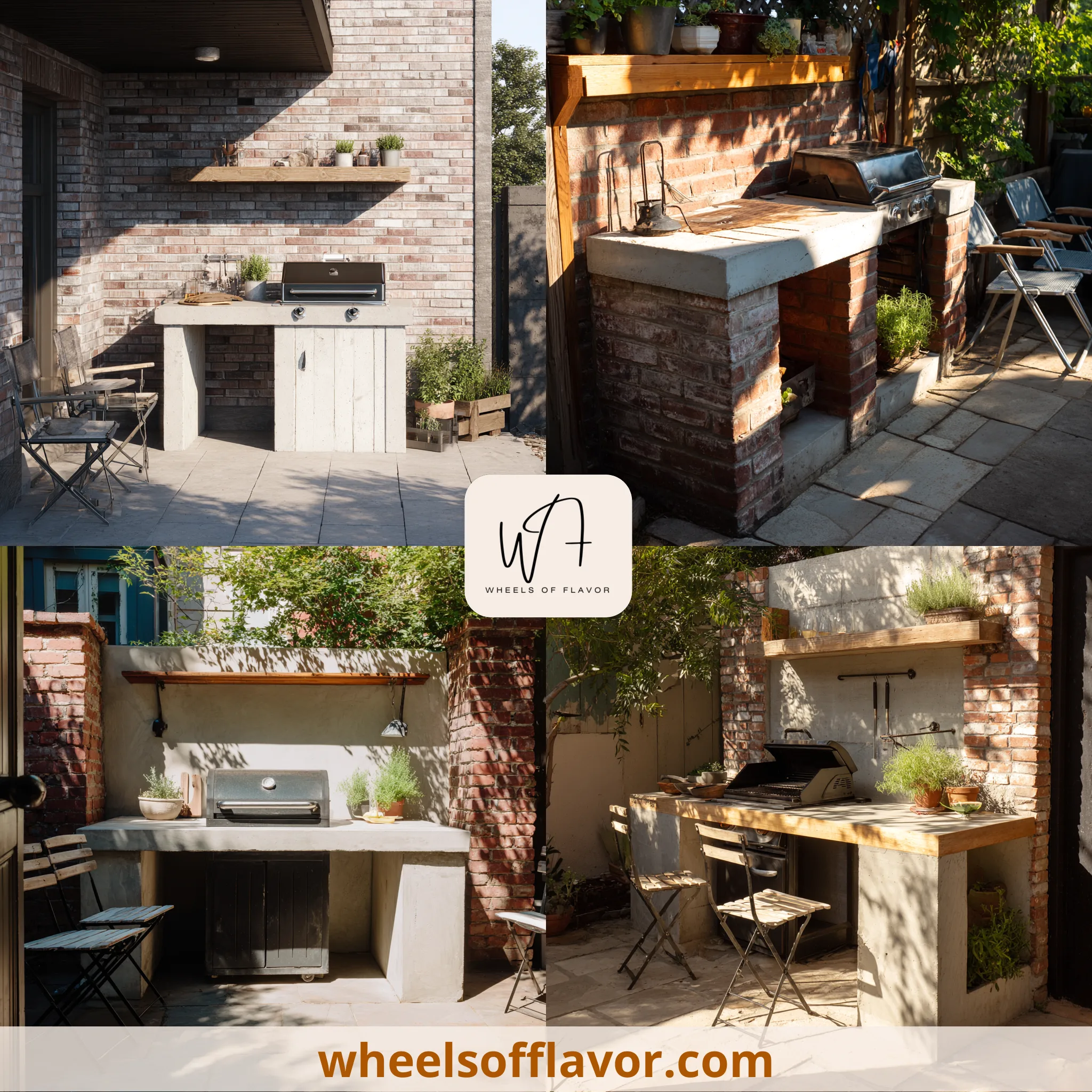 outdoor kitchen diy on a budget simple