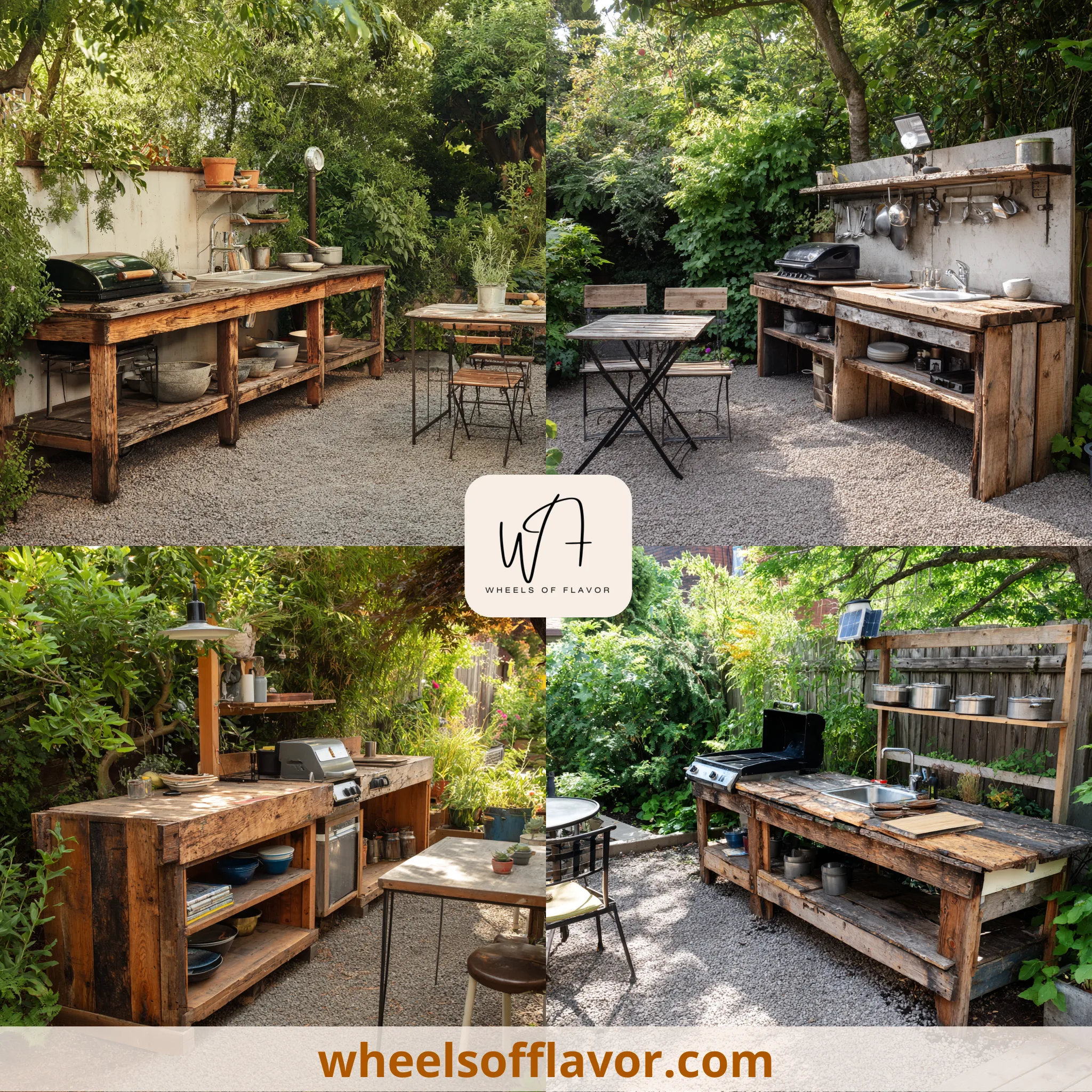 outdoor kitchen diy on a budget summer