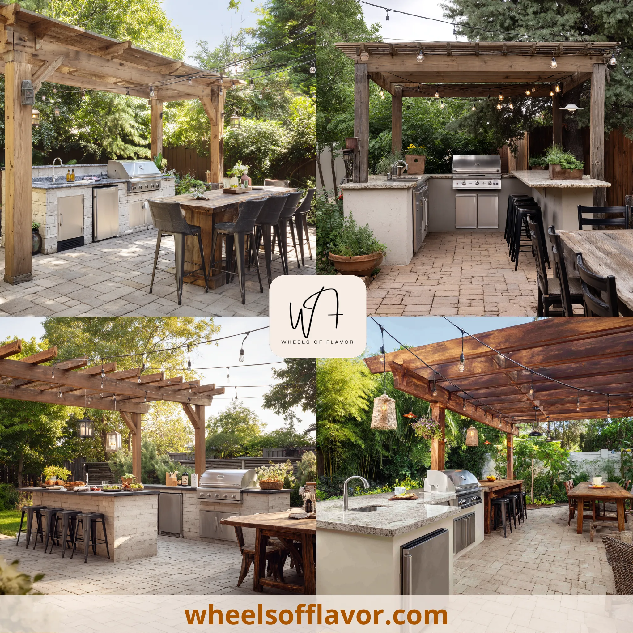 outdoor kitchen diy