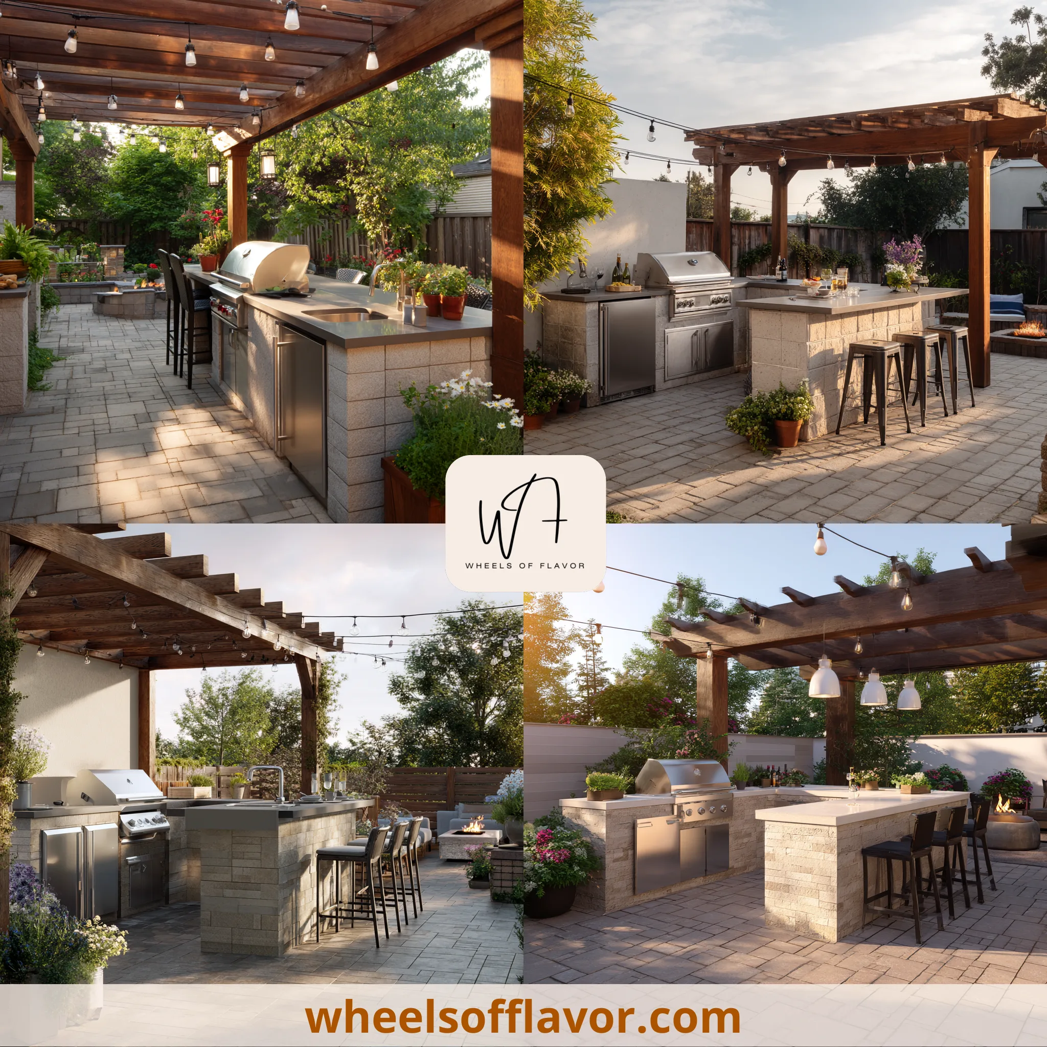 outdoor kitchen patio ideas