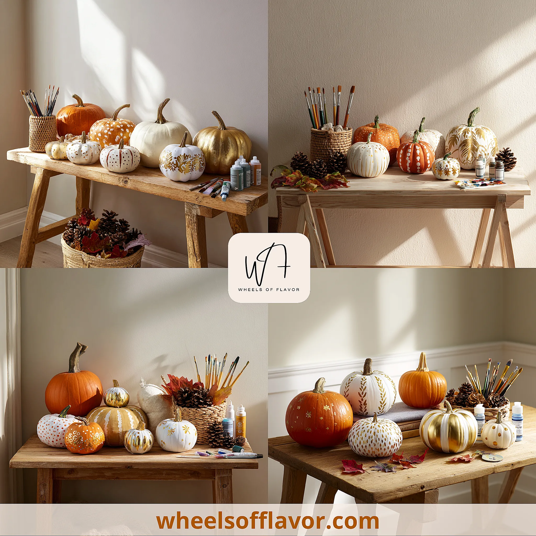 painted pumpkin ideas