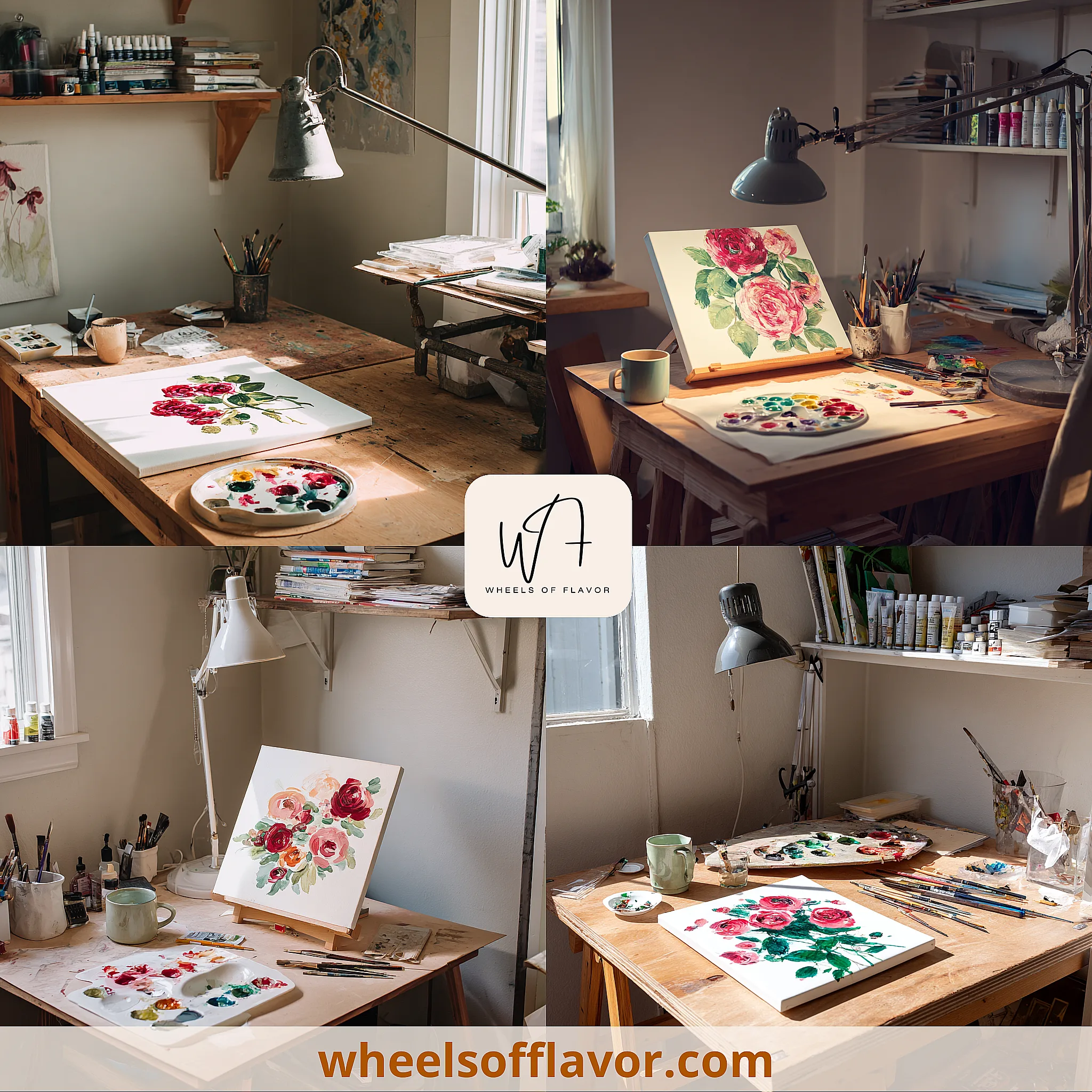 painting flowers ideas