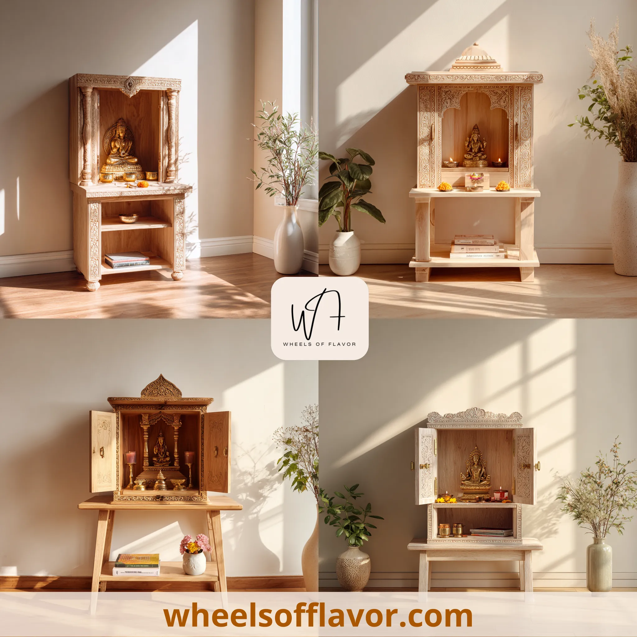 pooja mandir diy ideas