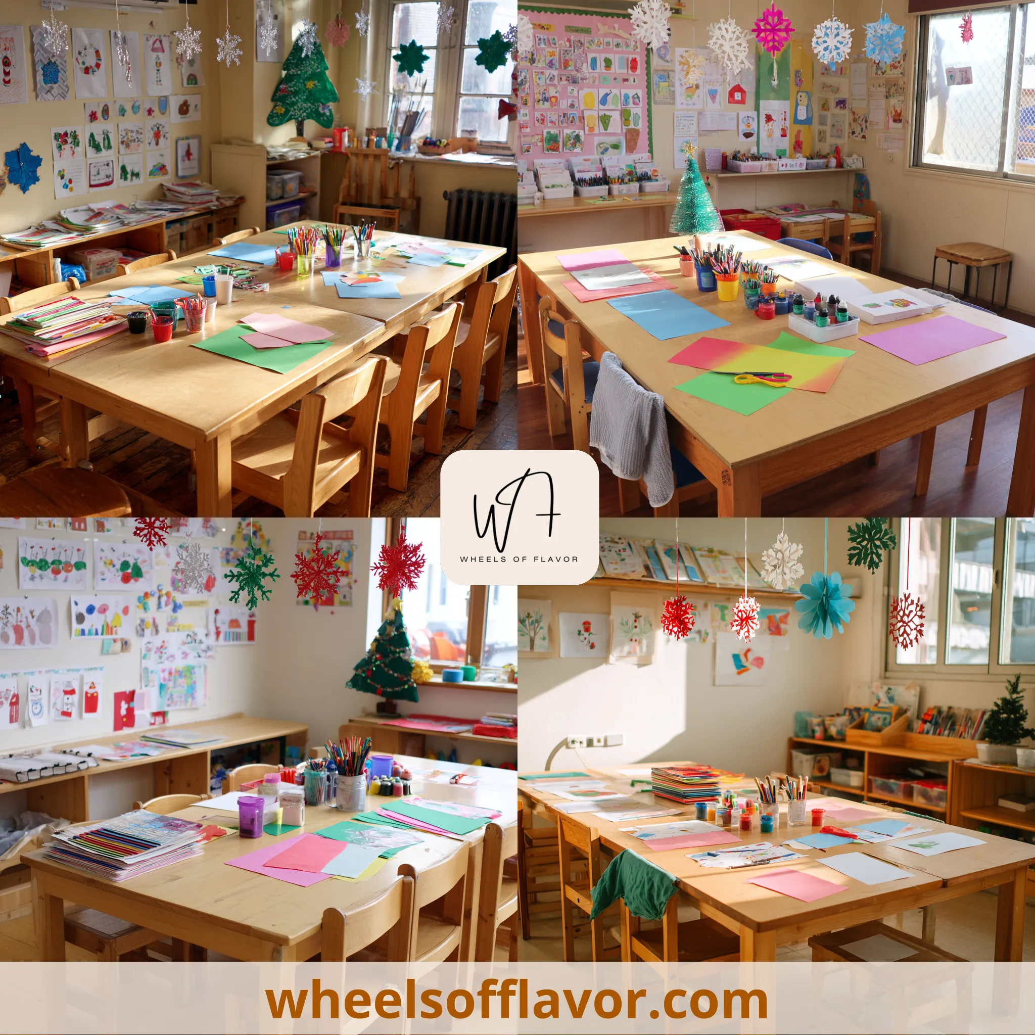 primary school christmas cards ideas