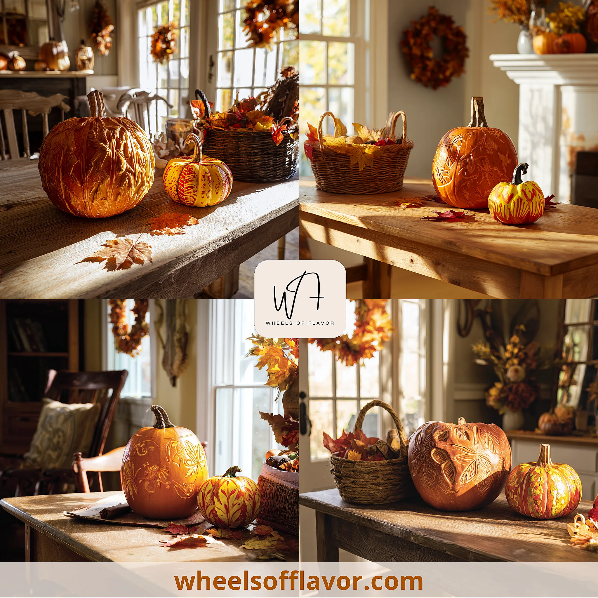 pumpkin art ideas