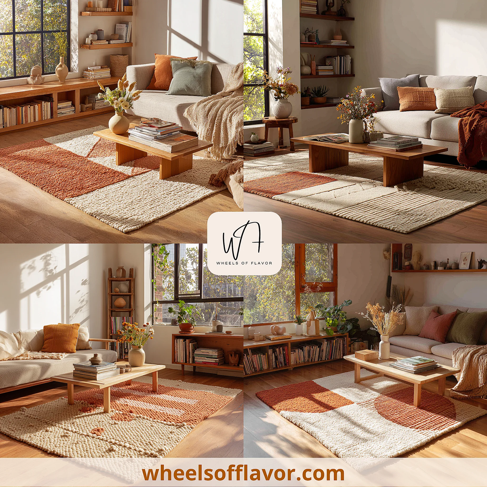 punch needle rug ideas