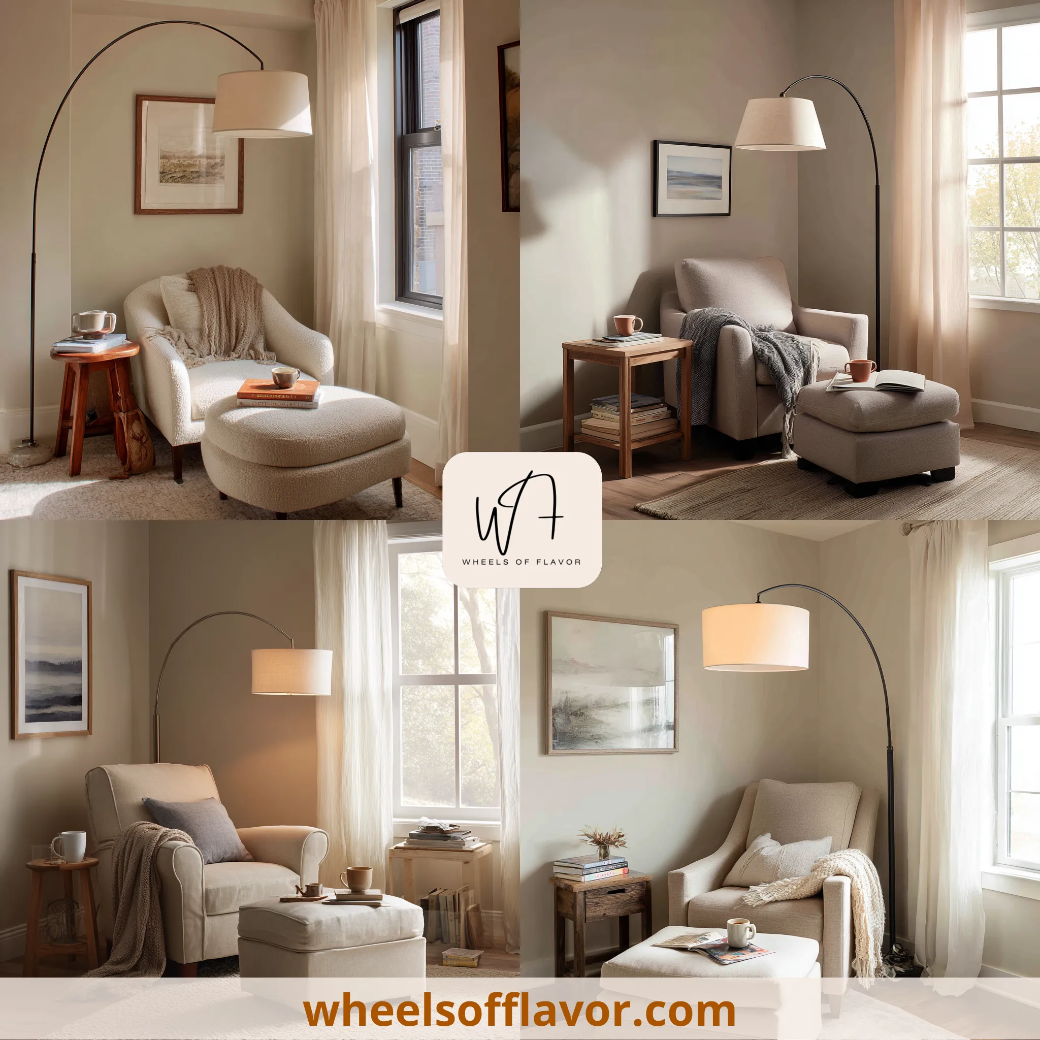 reading nook chair and ottoman