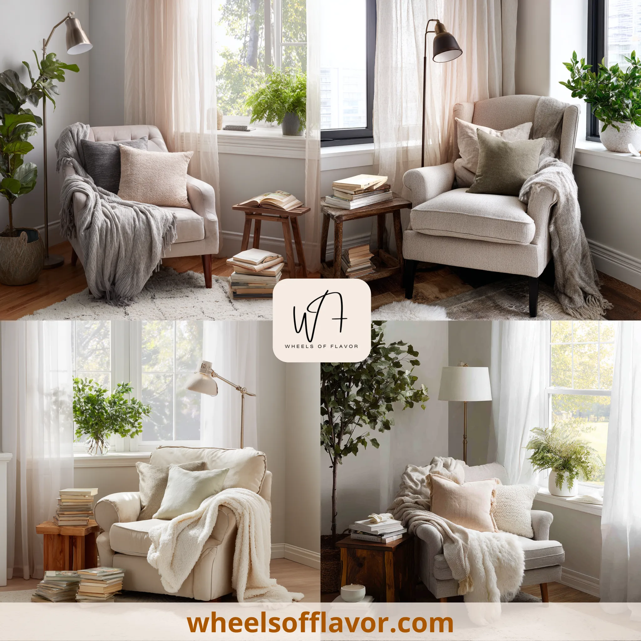 reading nook chair cozy corner