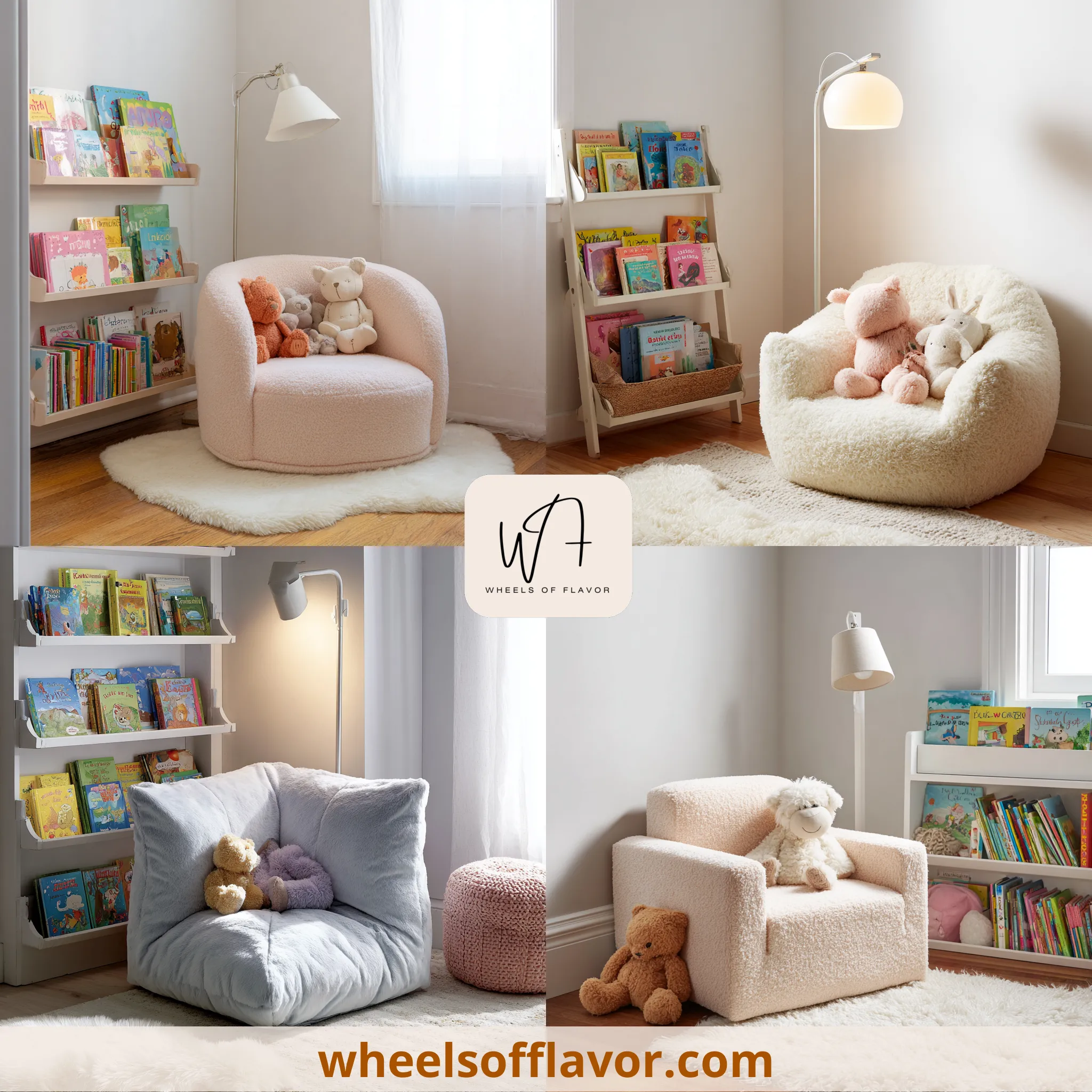 reading nook chair for kids