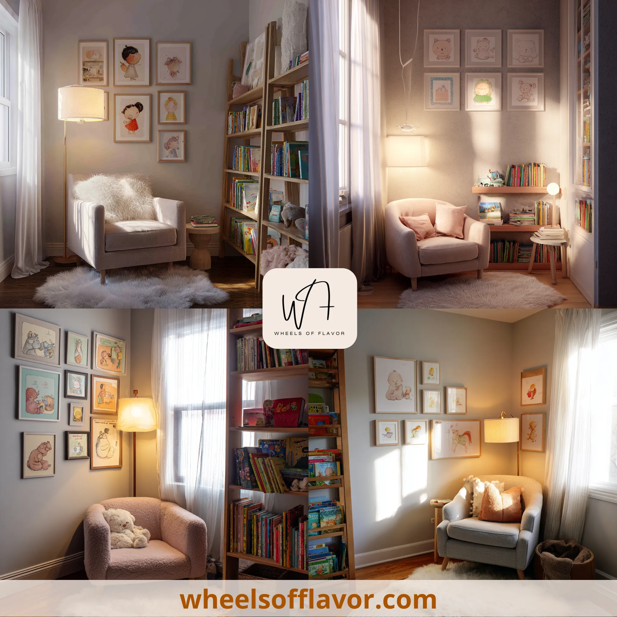 reading nook ideas for kids room