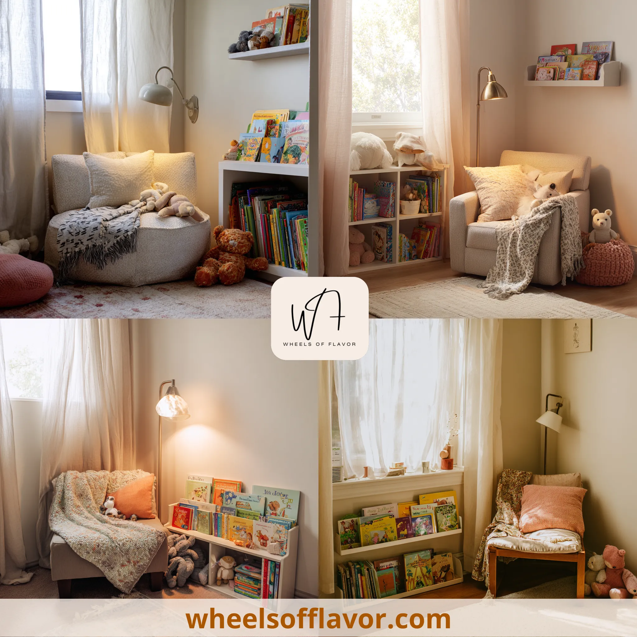 reading nook in bedroom kids cozy corner