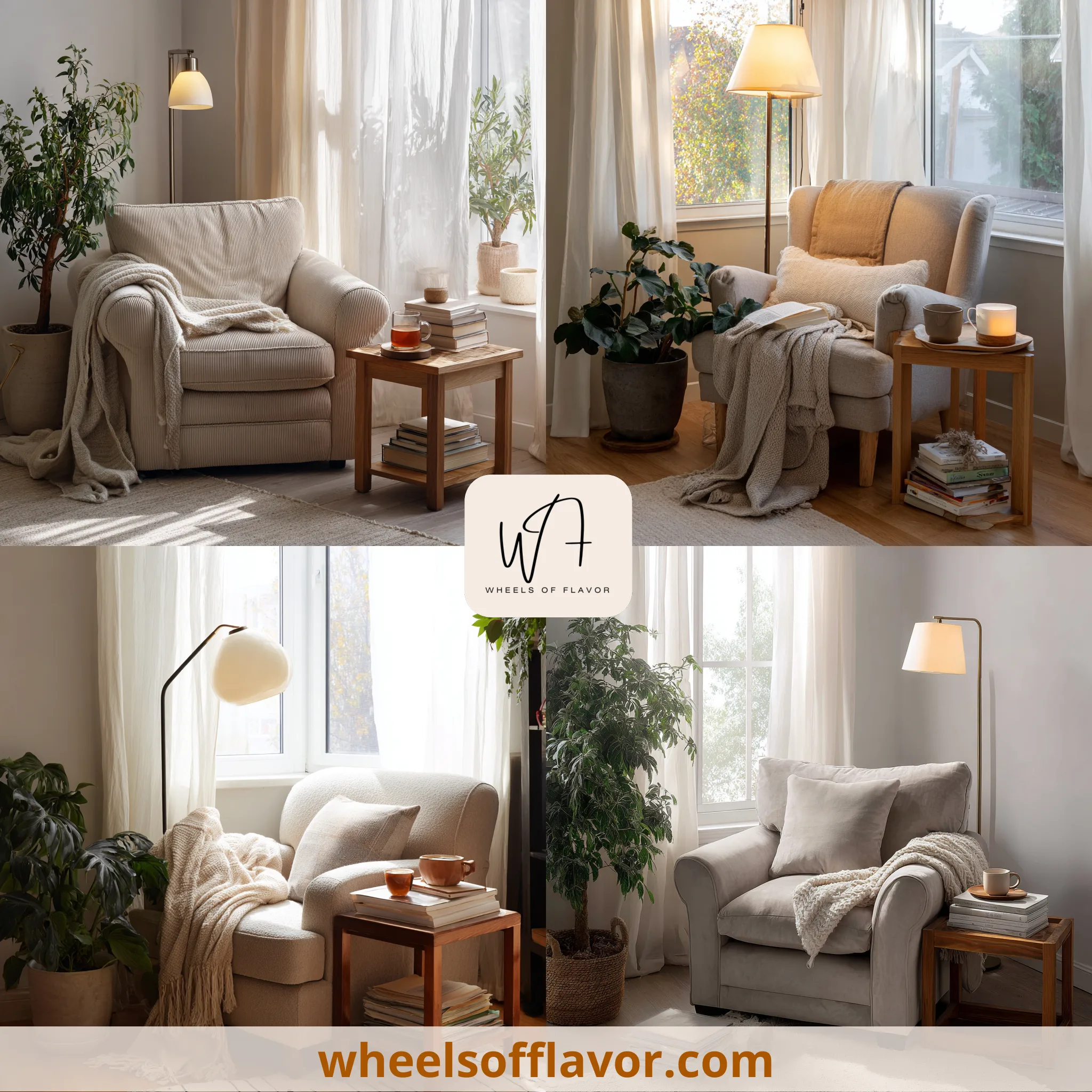 reading nook in living room inspiration