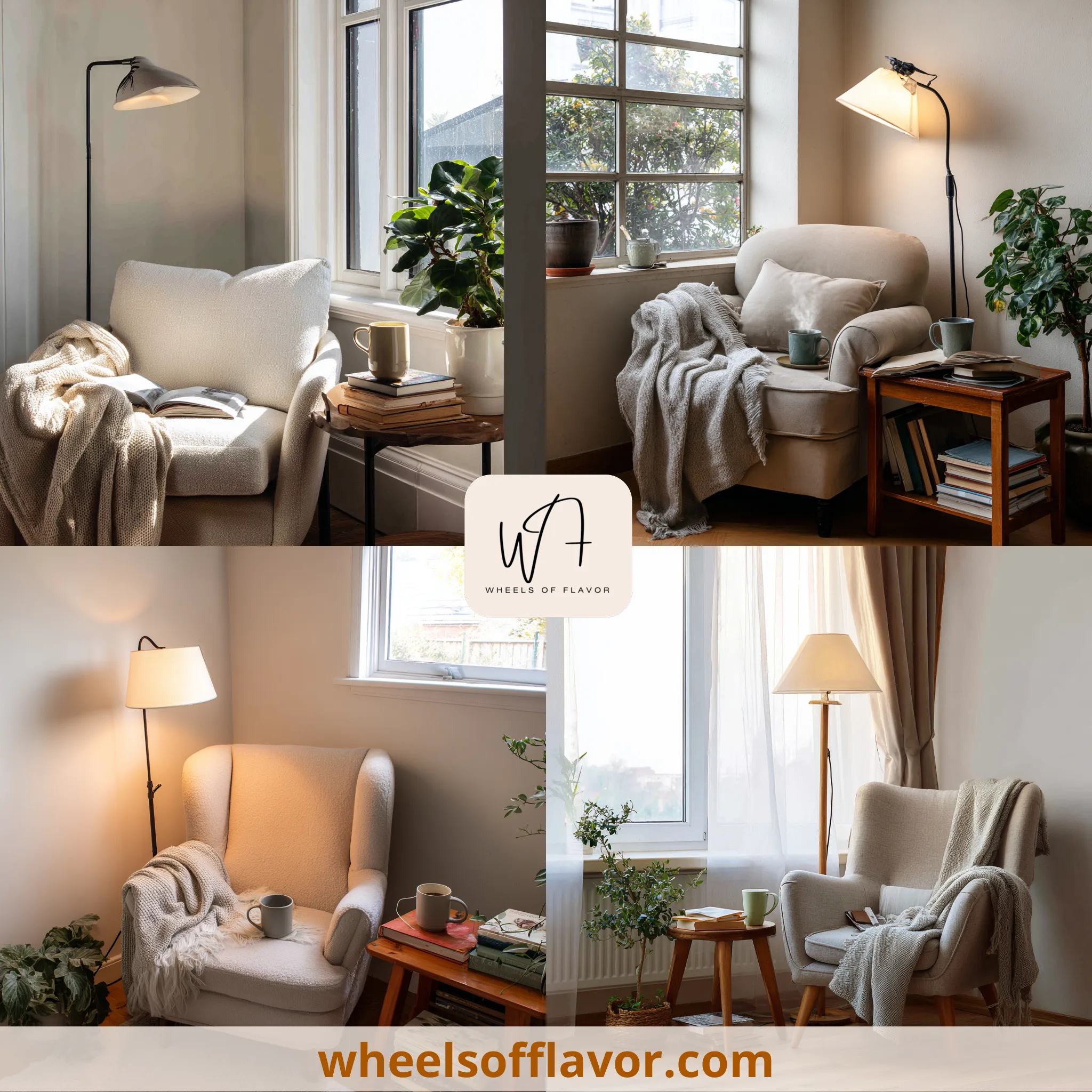 reading nook in office inspiration