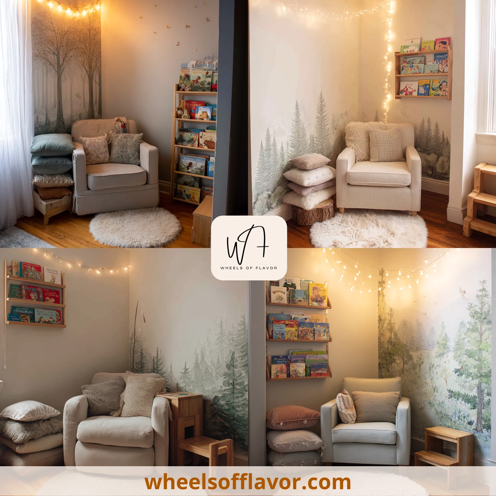 reading nook kids bedroom