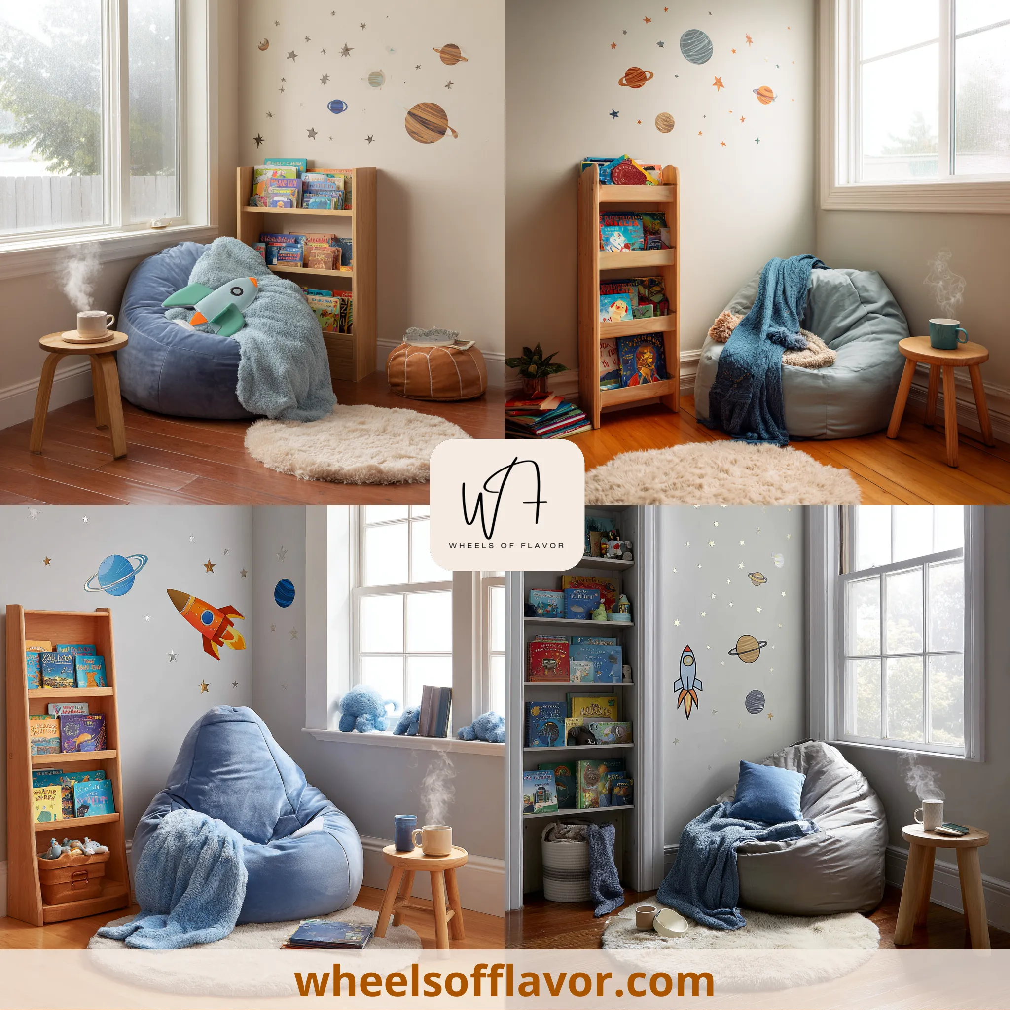 reading nook kids boys