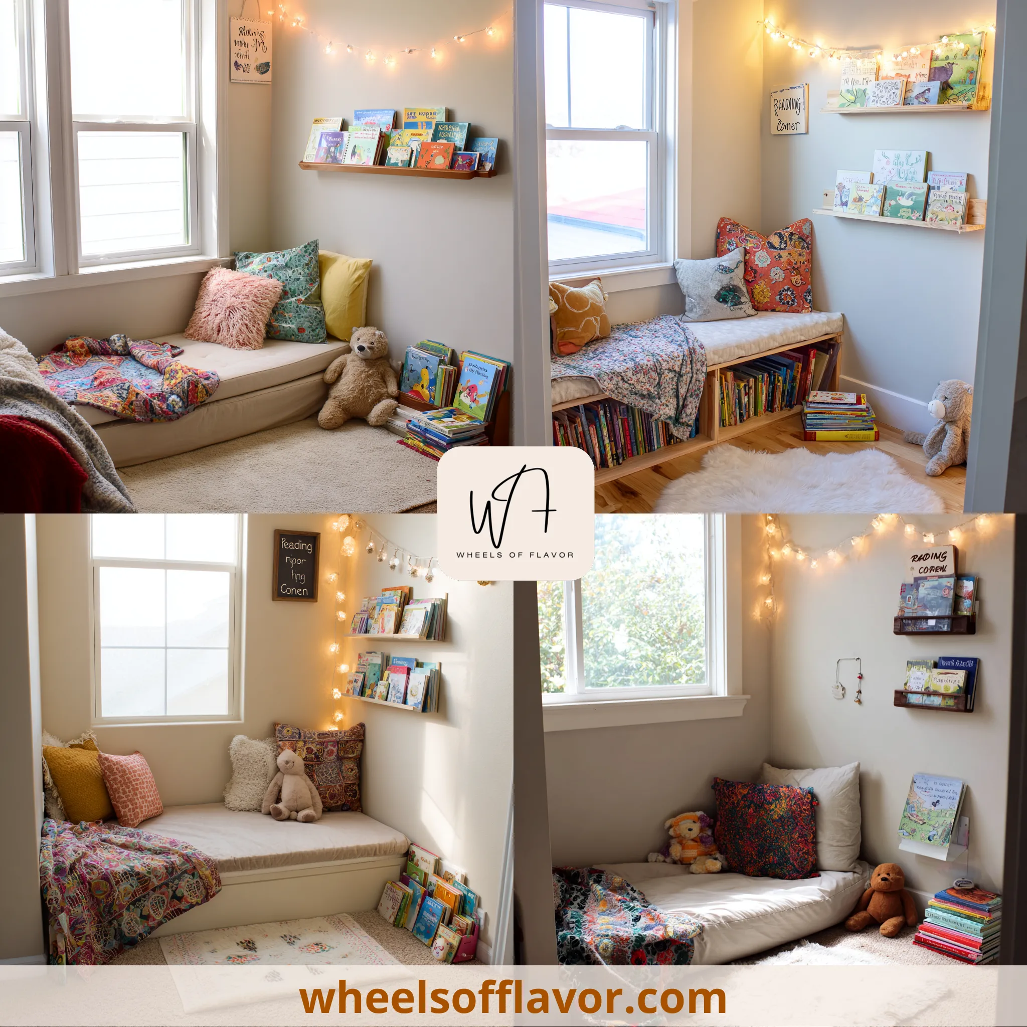 reading nook kids diy