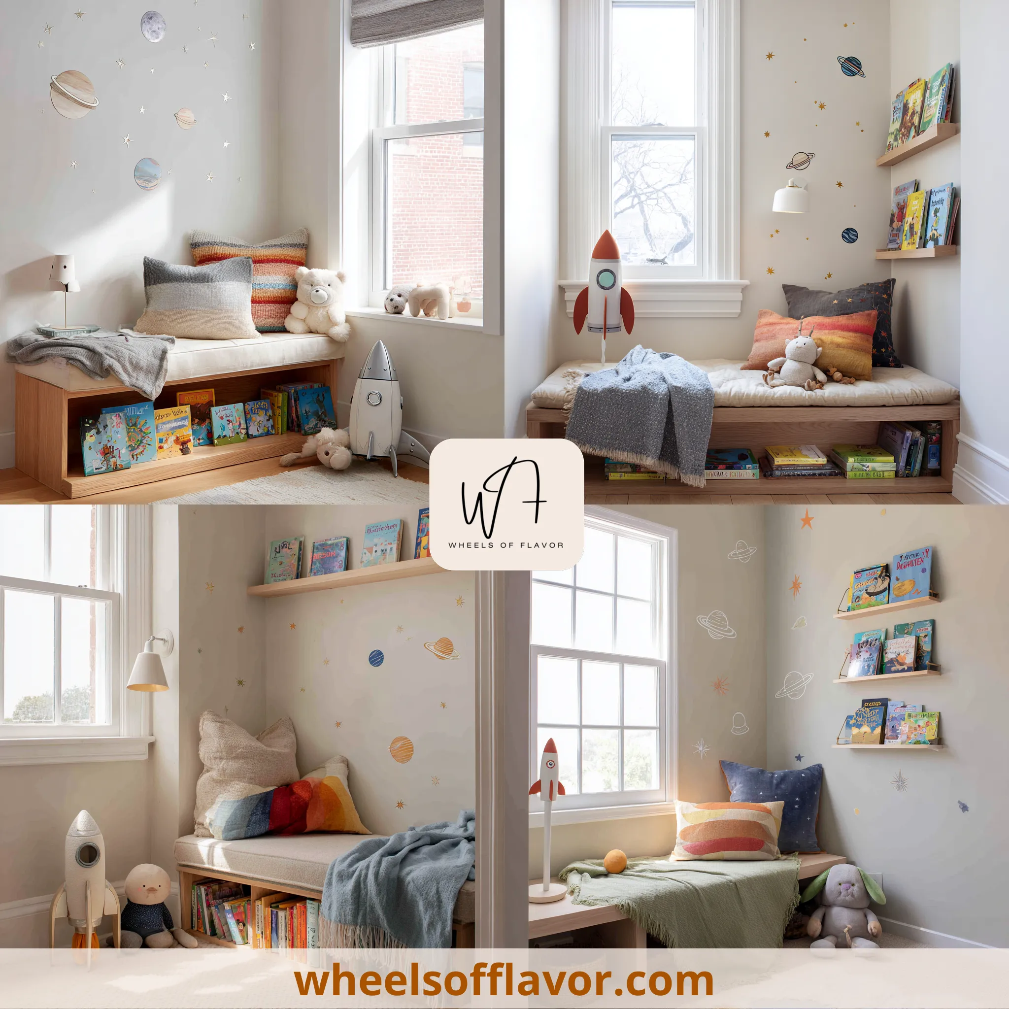 reading nook kids ideas