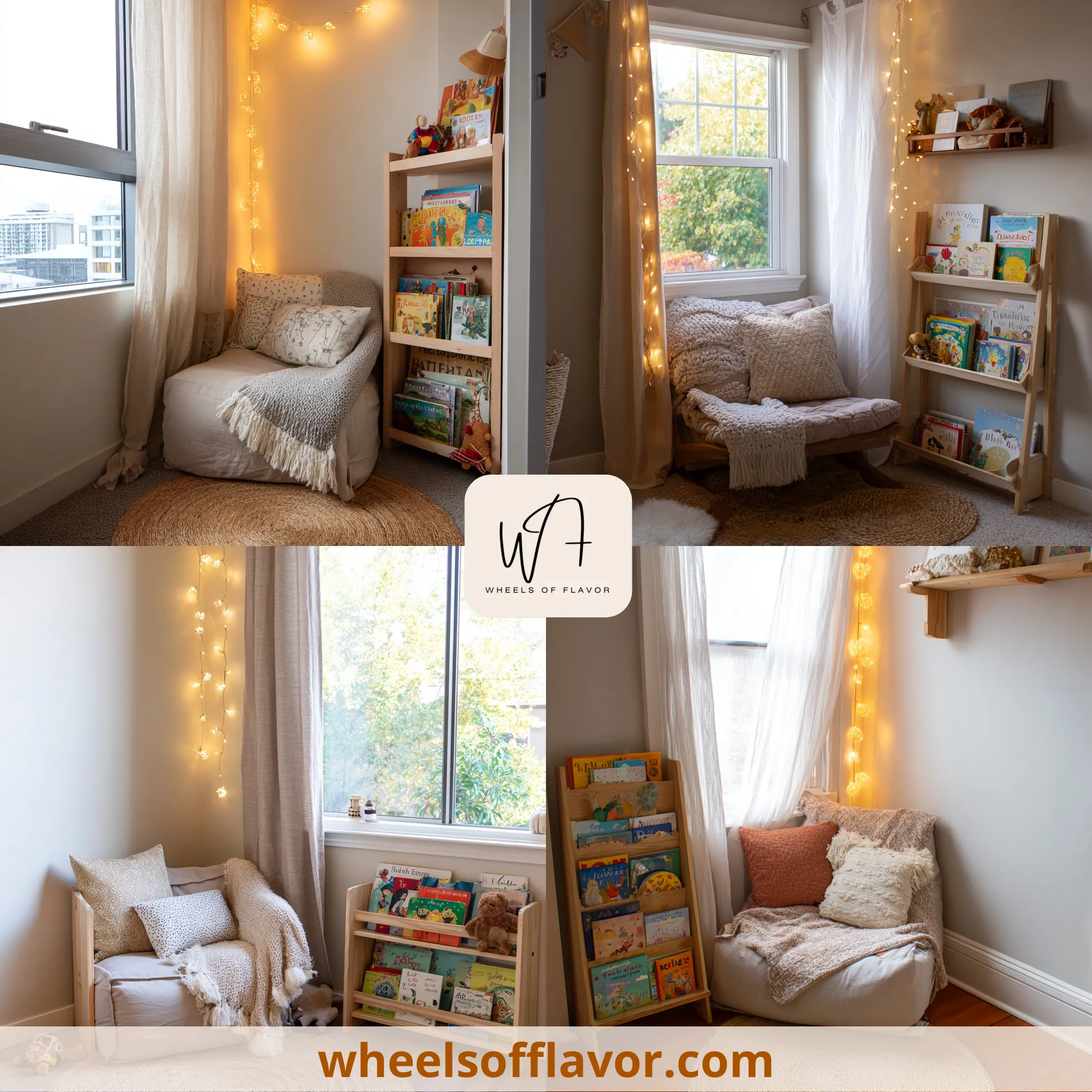 reading nook kids room