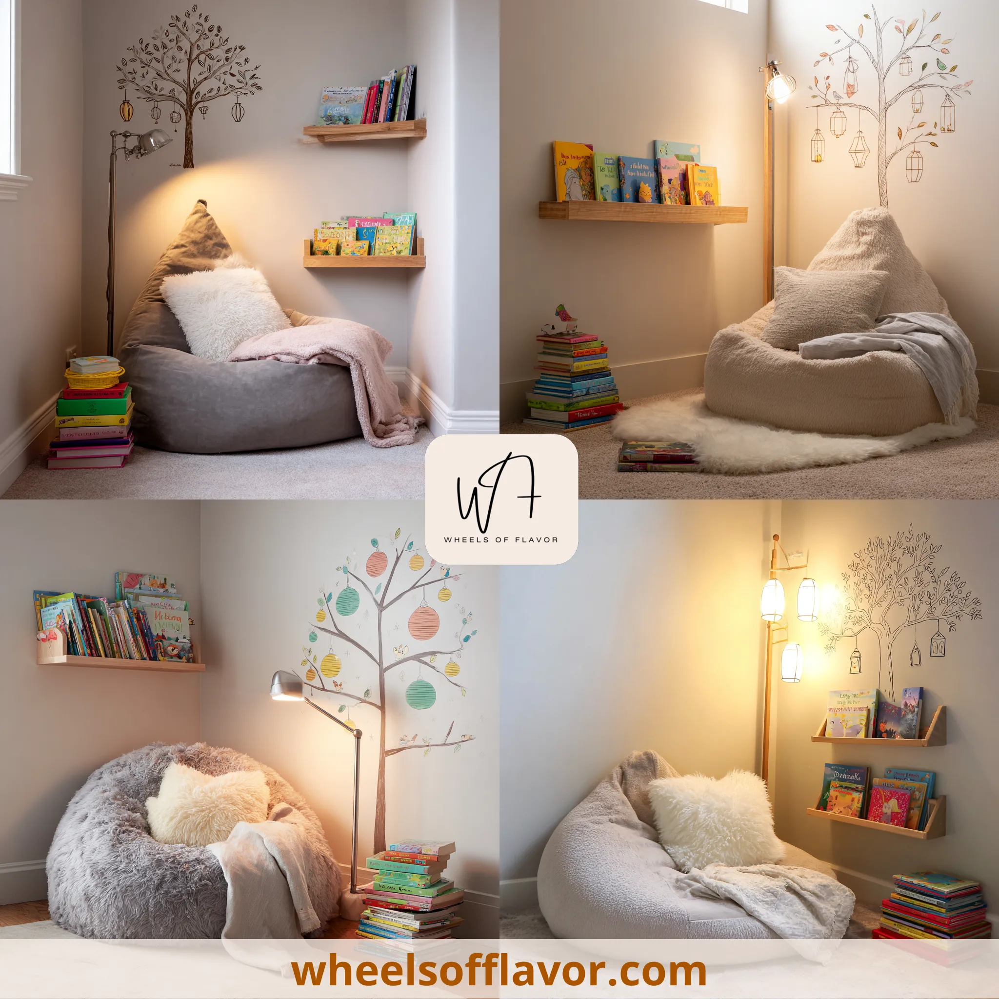 reading nook kids small space