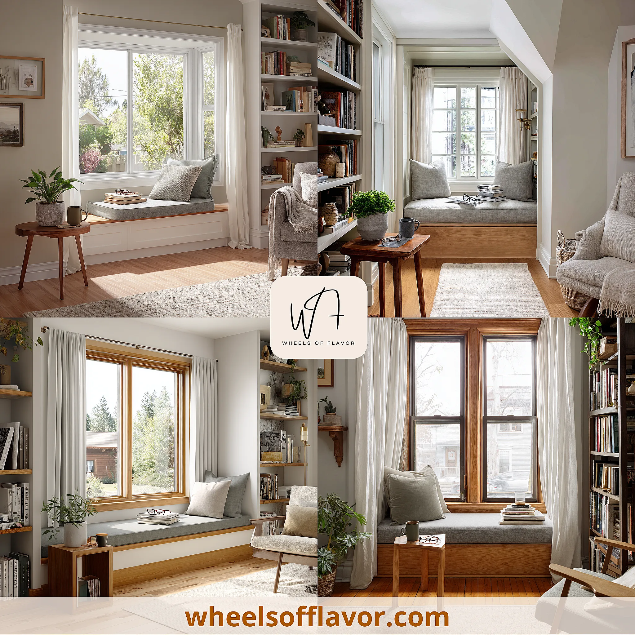 reading nook window seat ideas