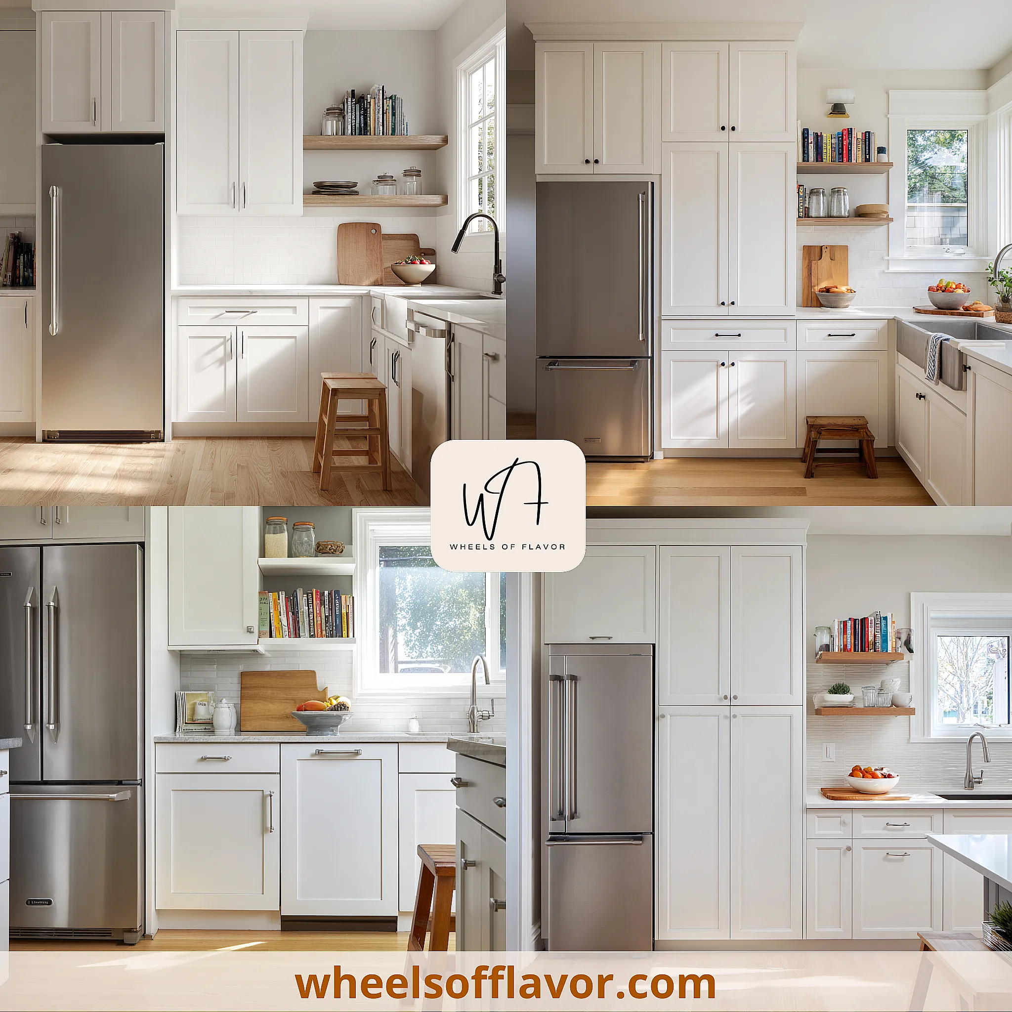 refrigerator cabinet ideas