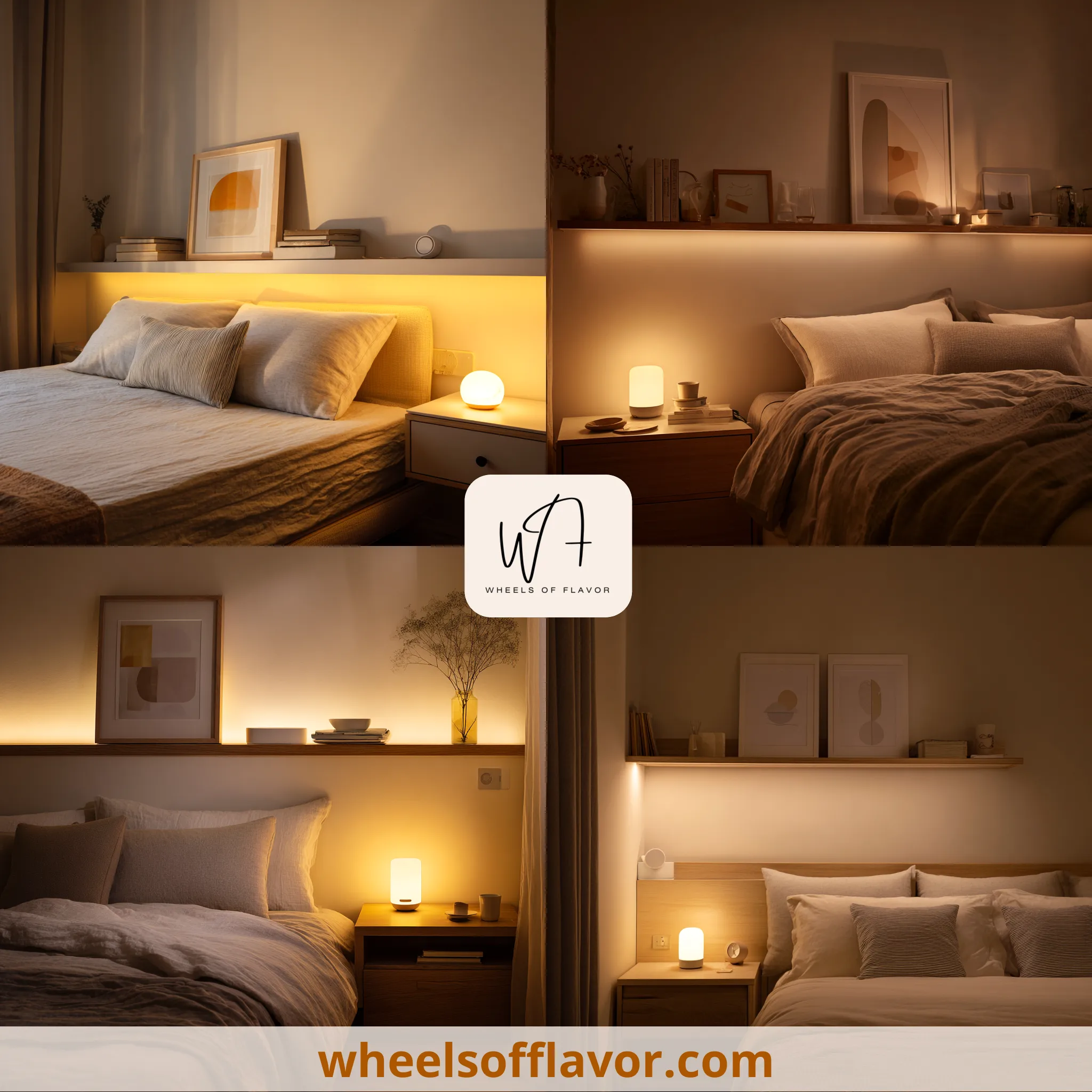 renter friendly l e d lighting ideas