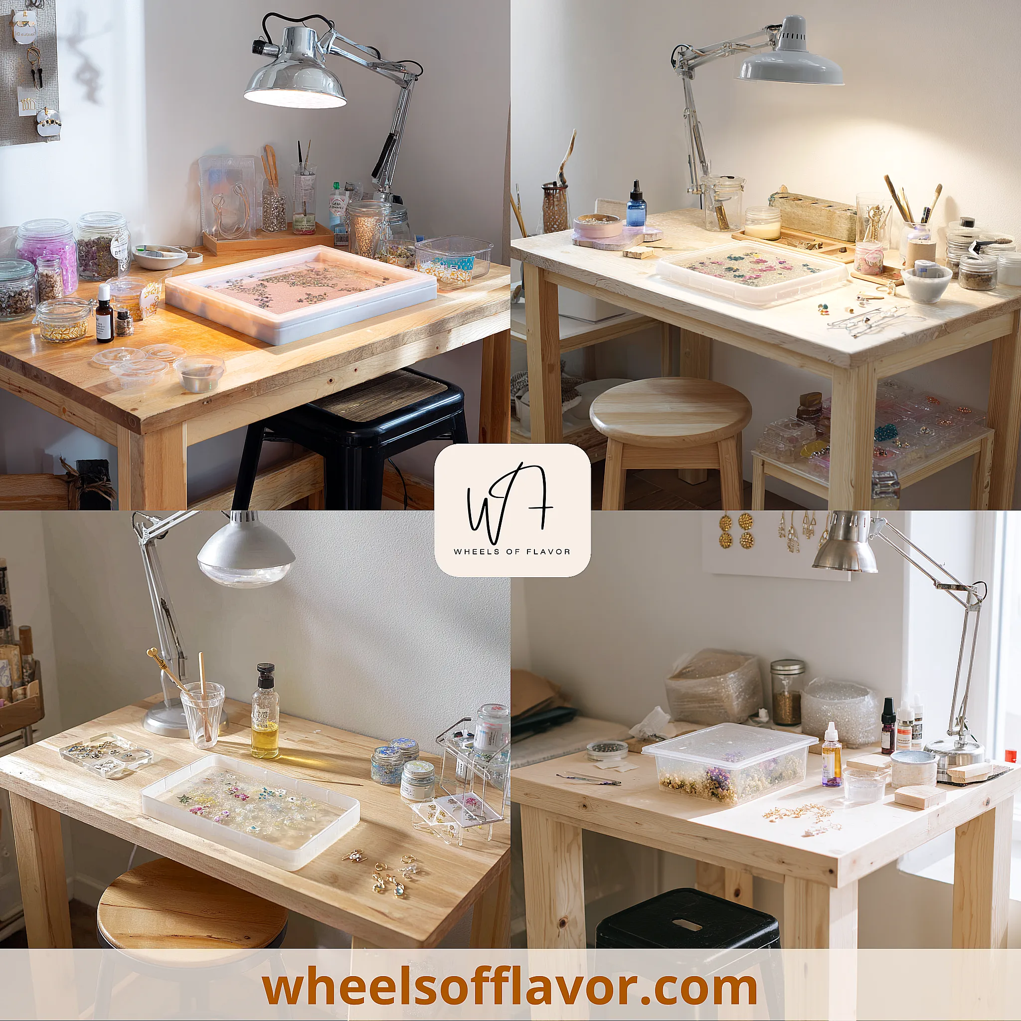 resin jewelry ideas