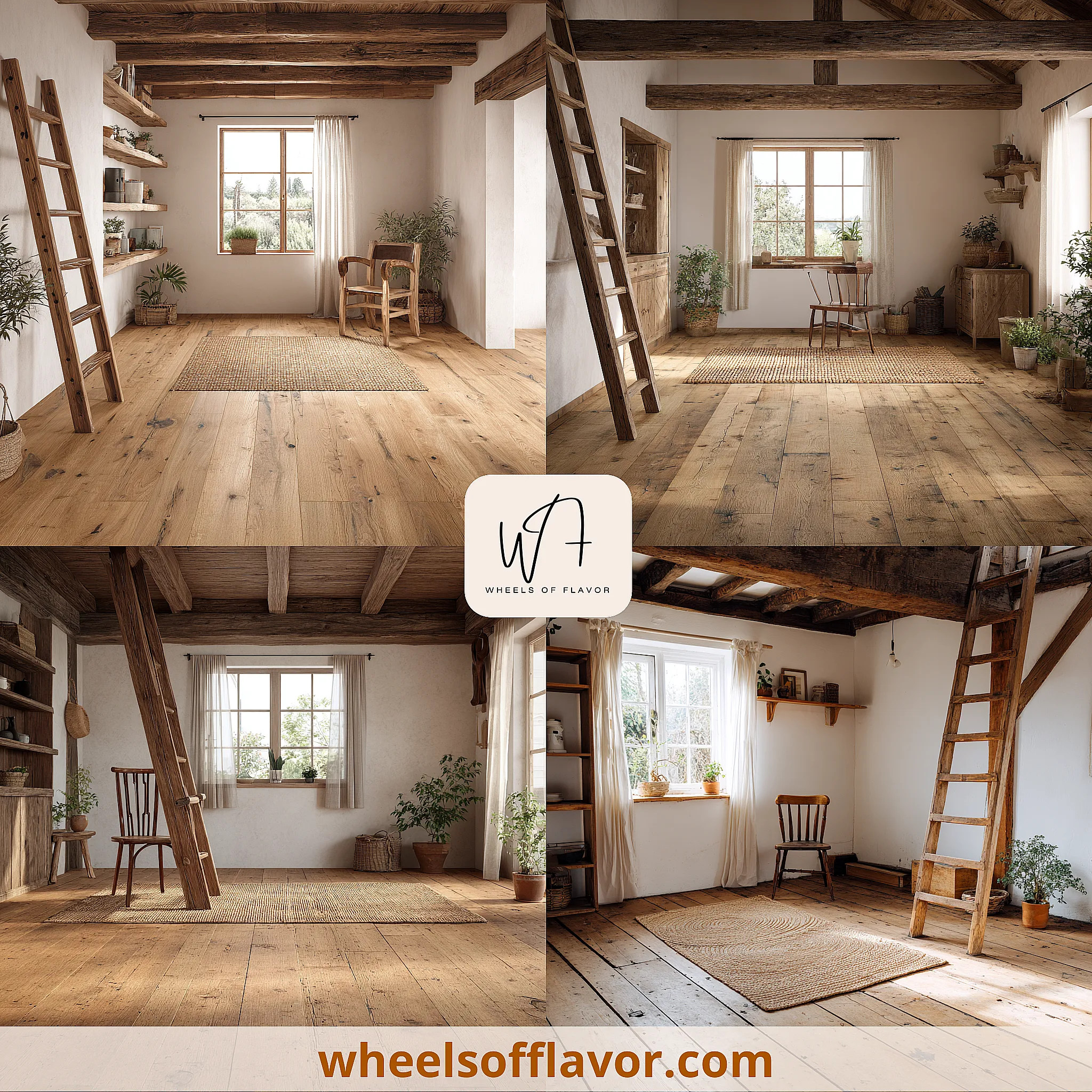 rustic farmhouse flooring ideas