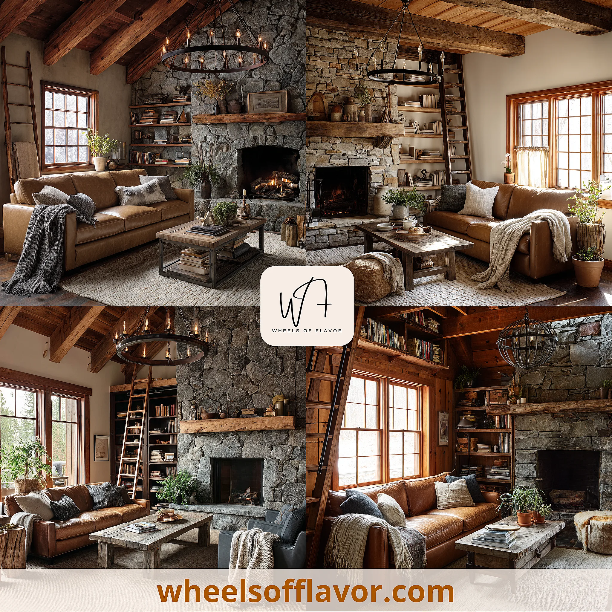 rustic mountain home interiors ideas