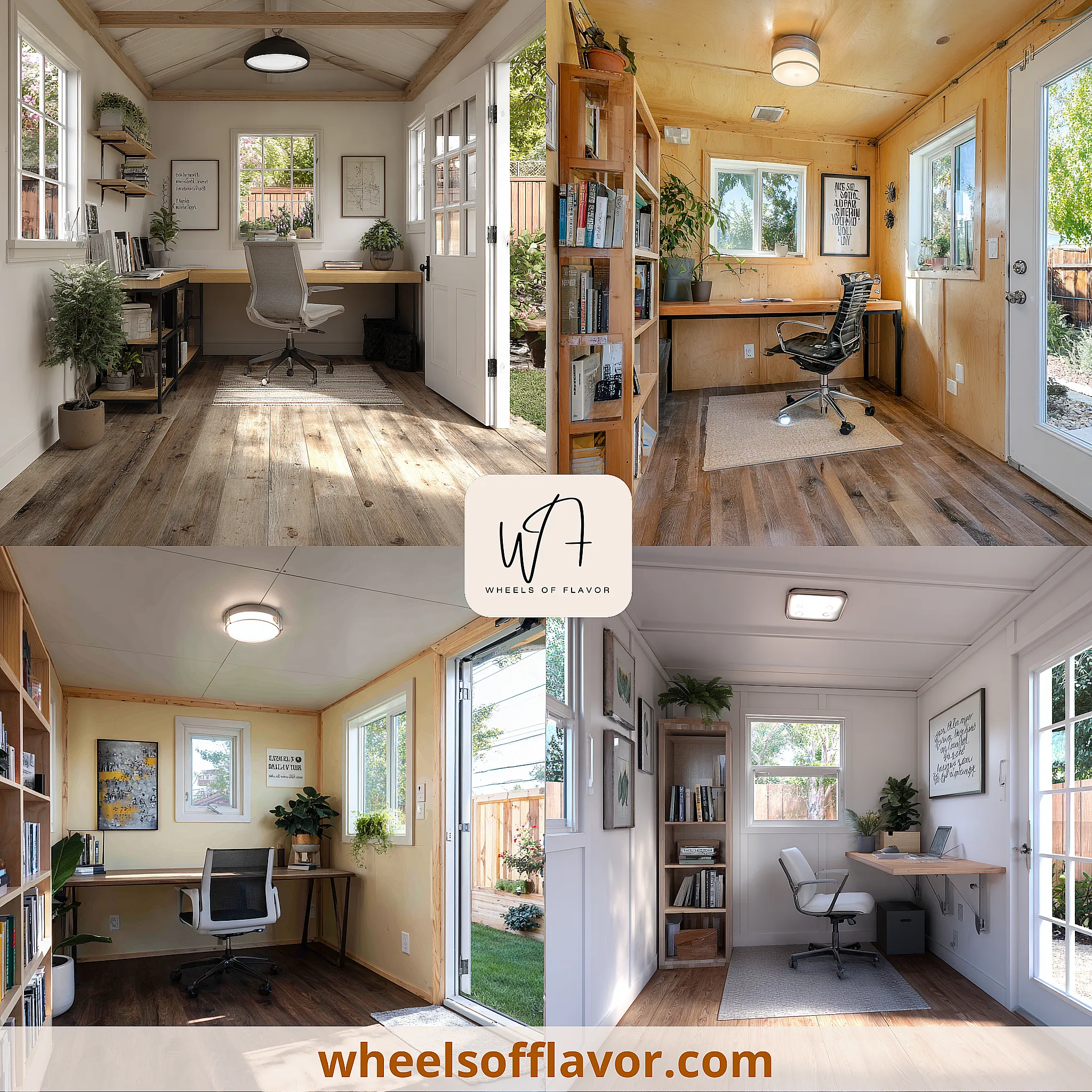 shed office ideas