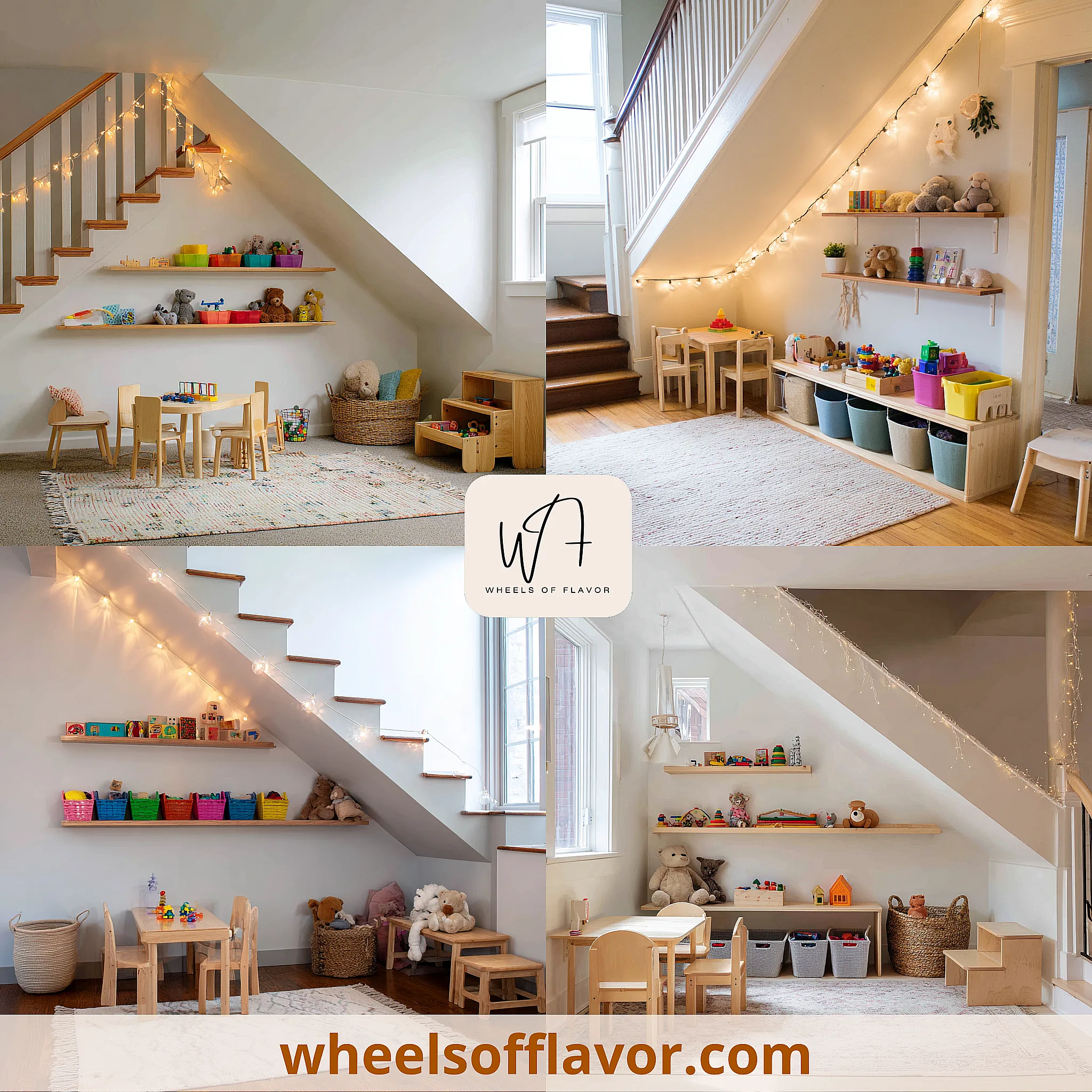 small under stairs playroom ideas