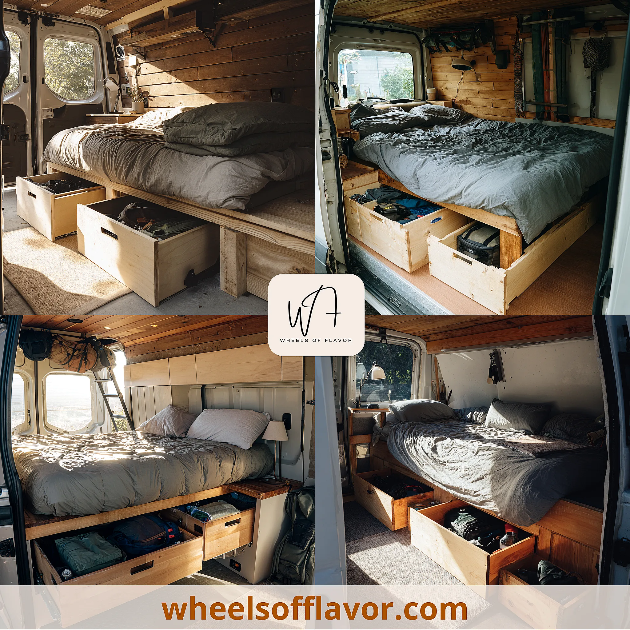 small van bed ideas