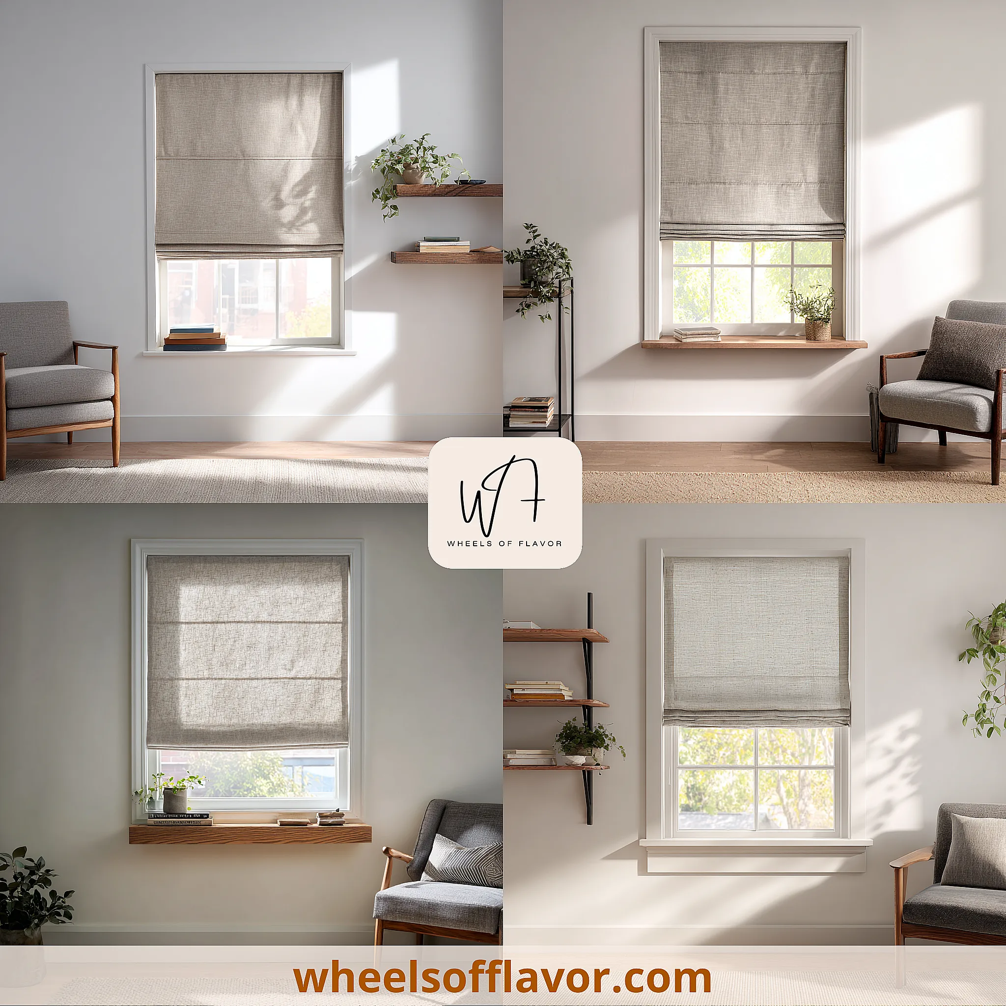 small window coverings ideas