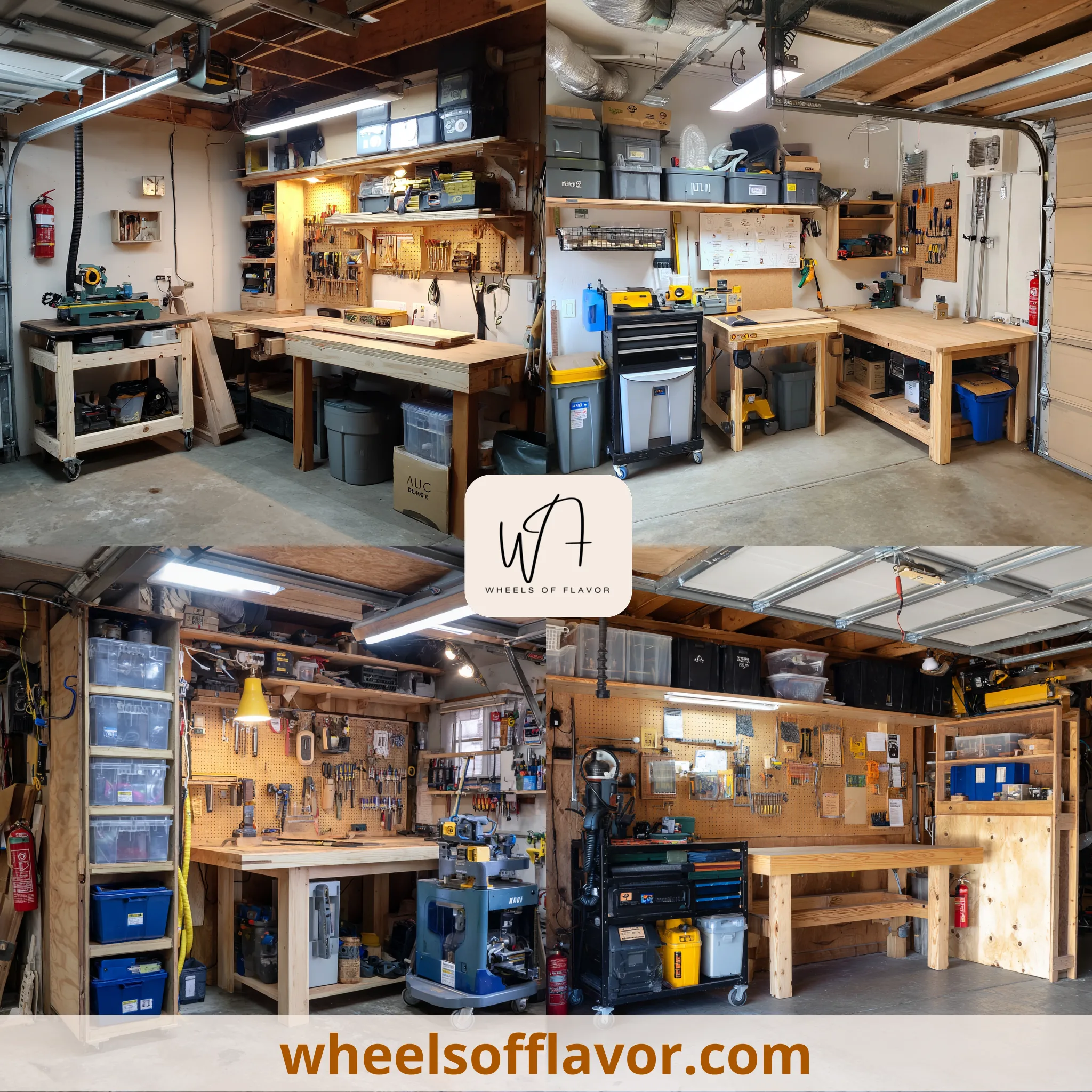 small wood shop ideas