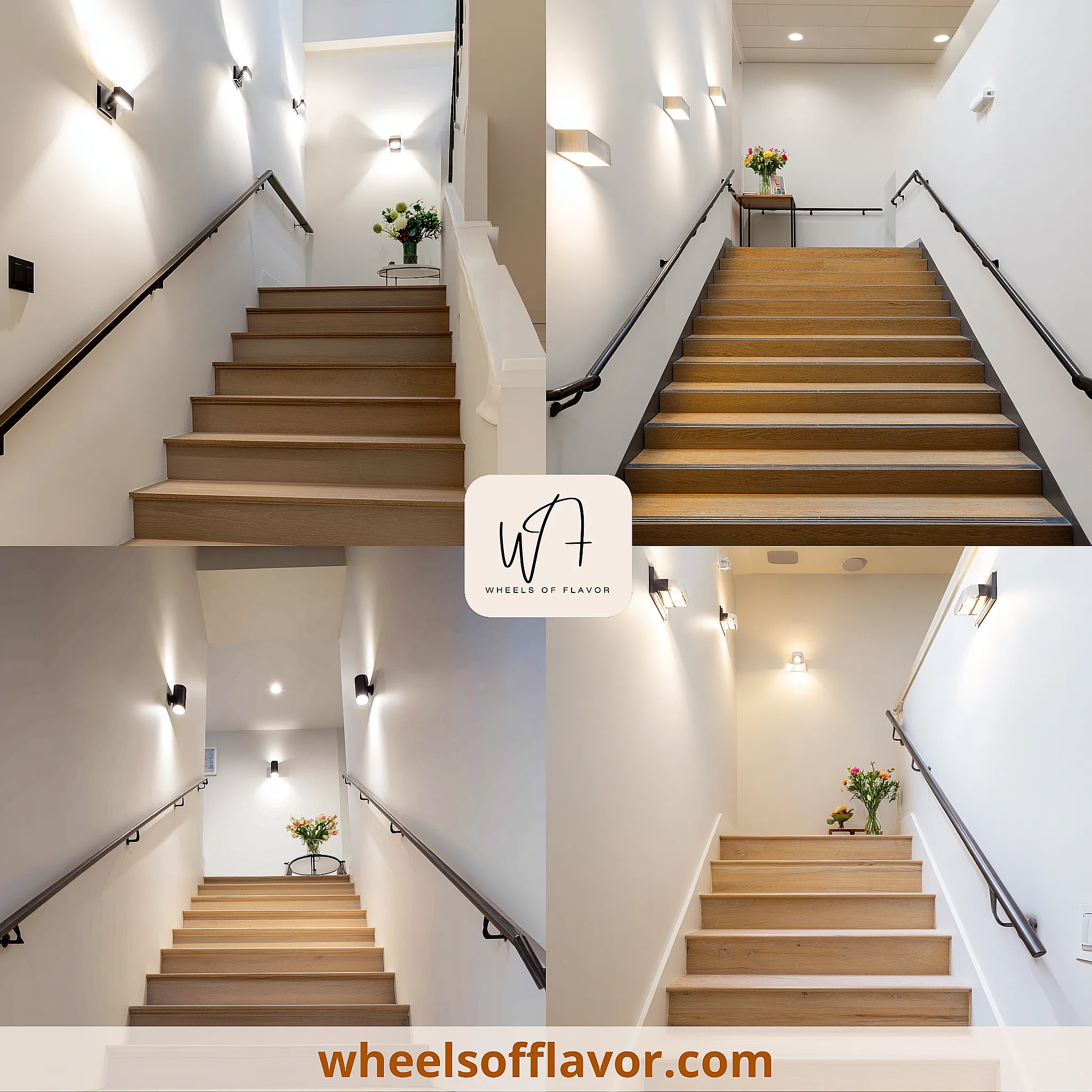 stairwell lighting ideas