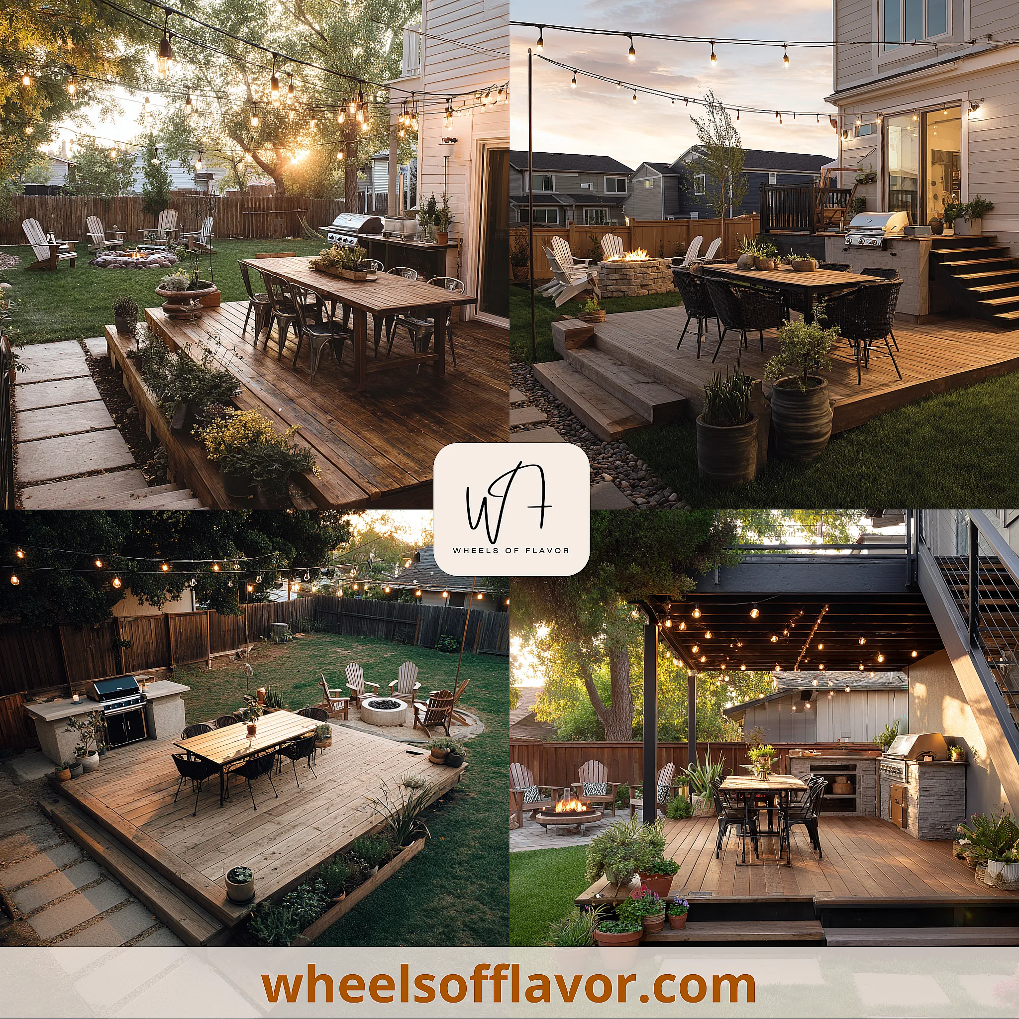 suburban backyard ideas
