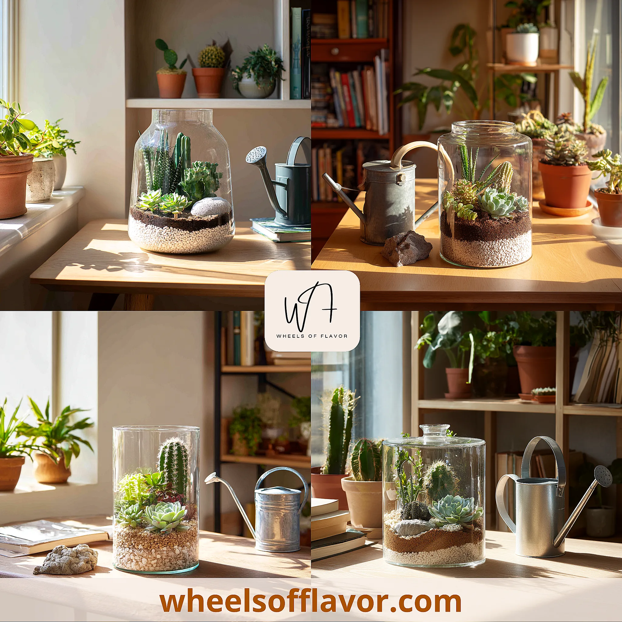 succulent terrarium ideas