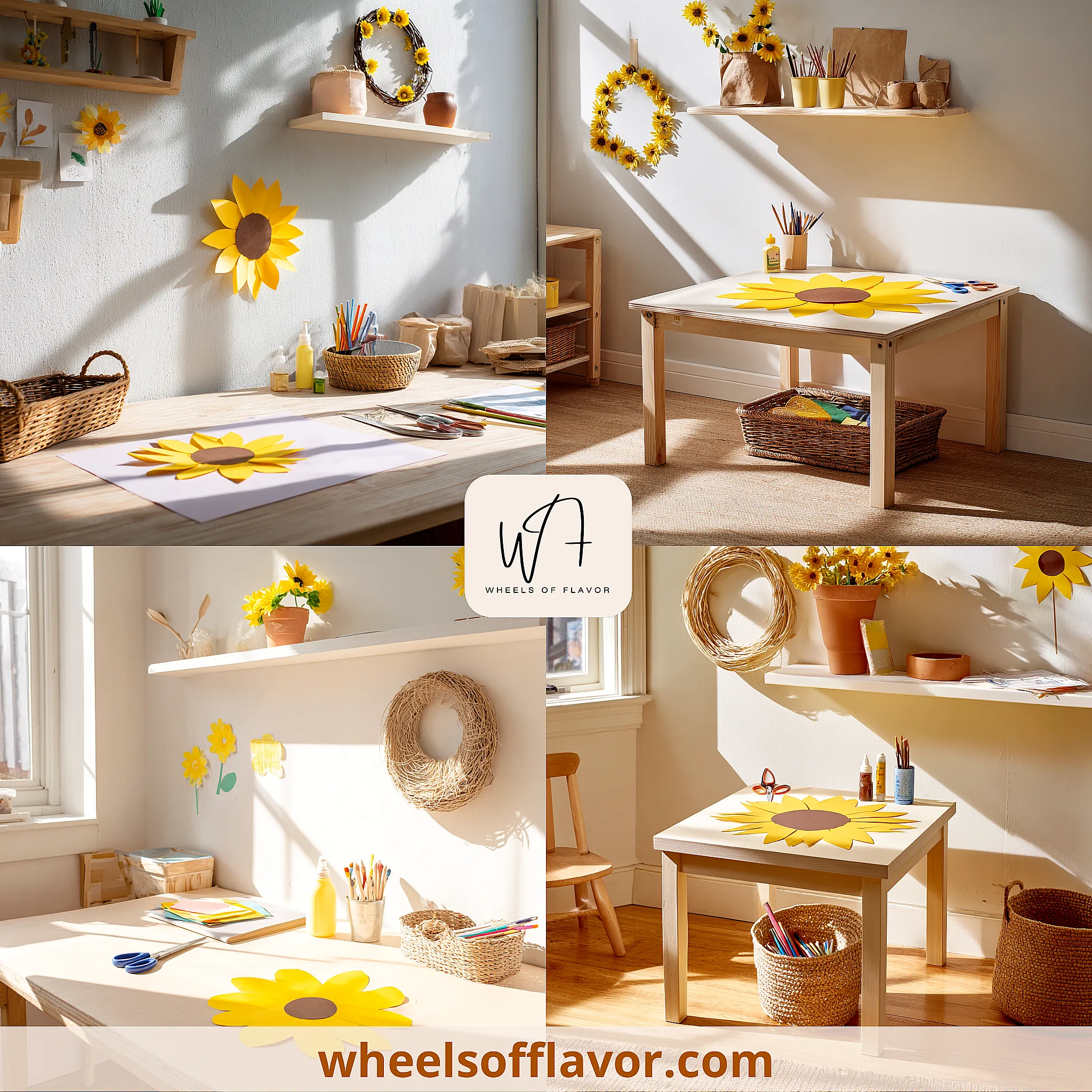sunflower craft ideas