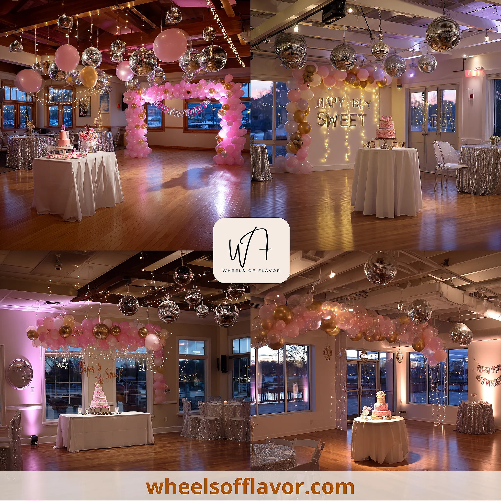 sweet 16 hall decoration ideas