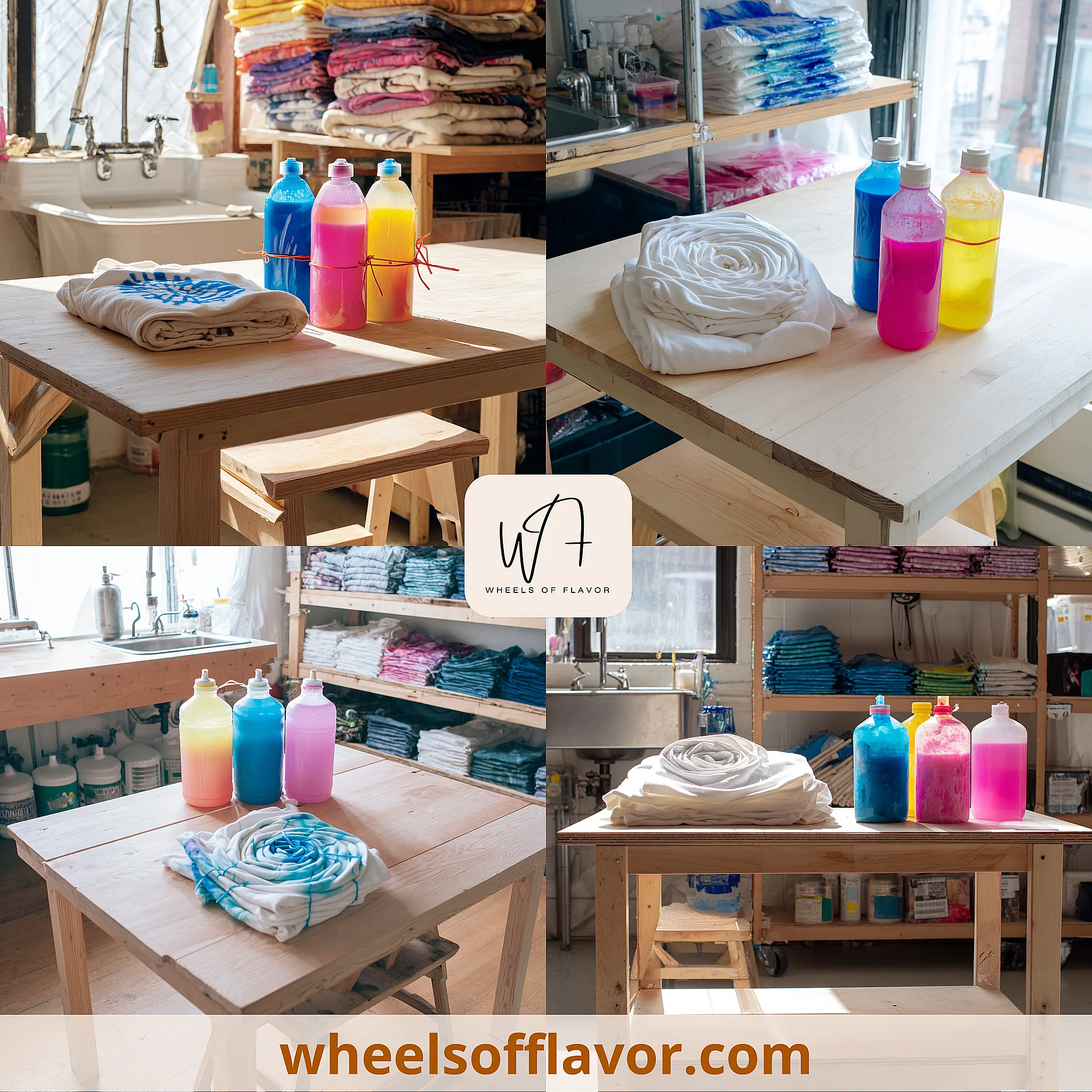tie dye patterns ideas